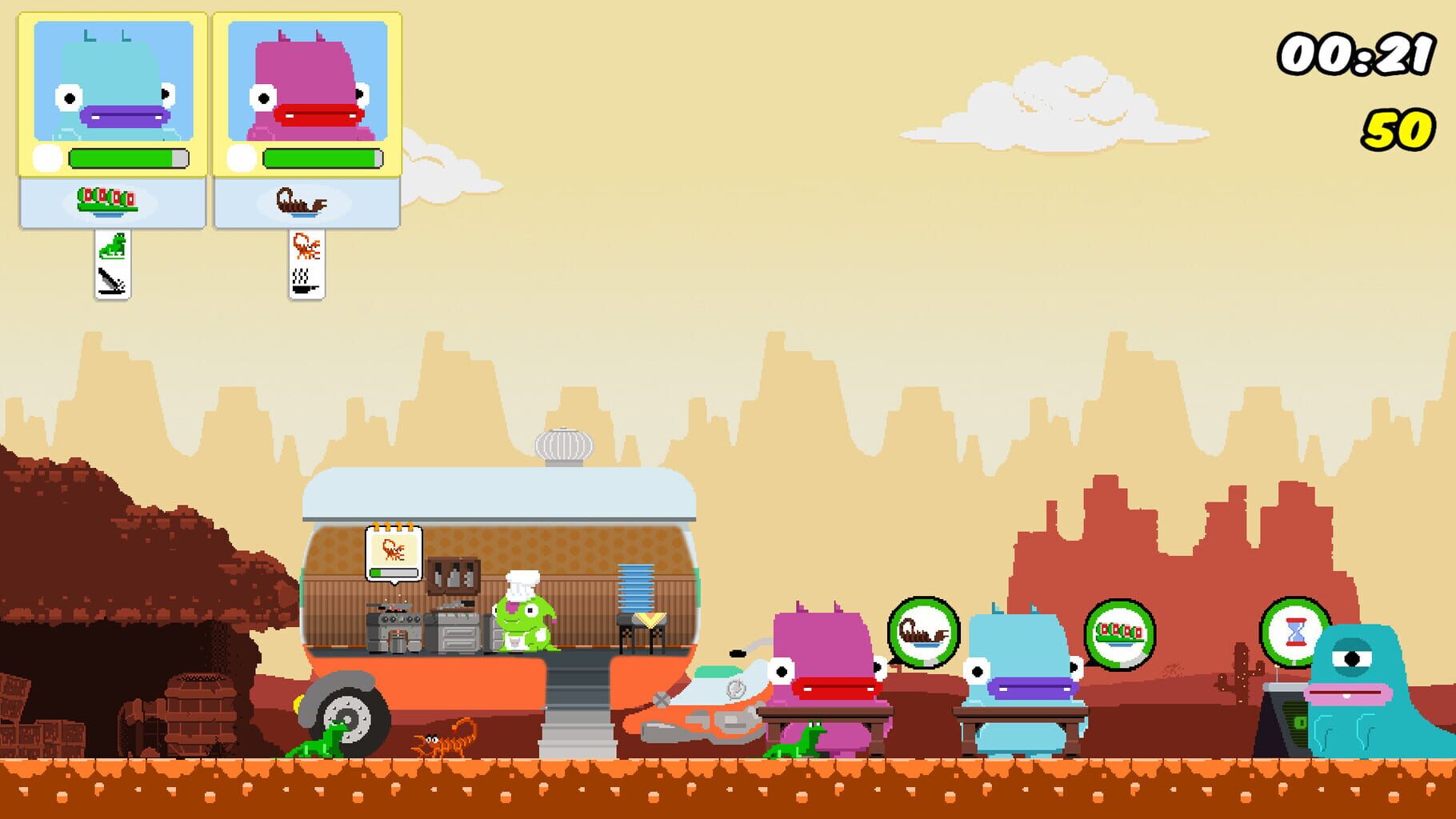 Screenshot for Monster Meals