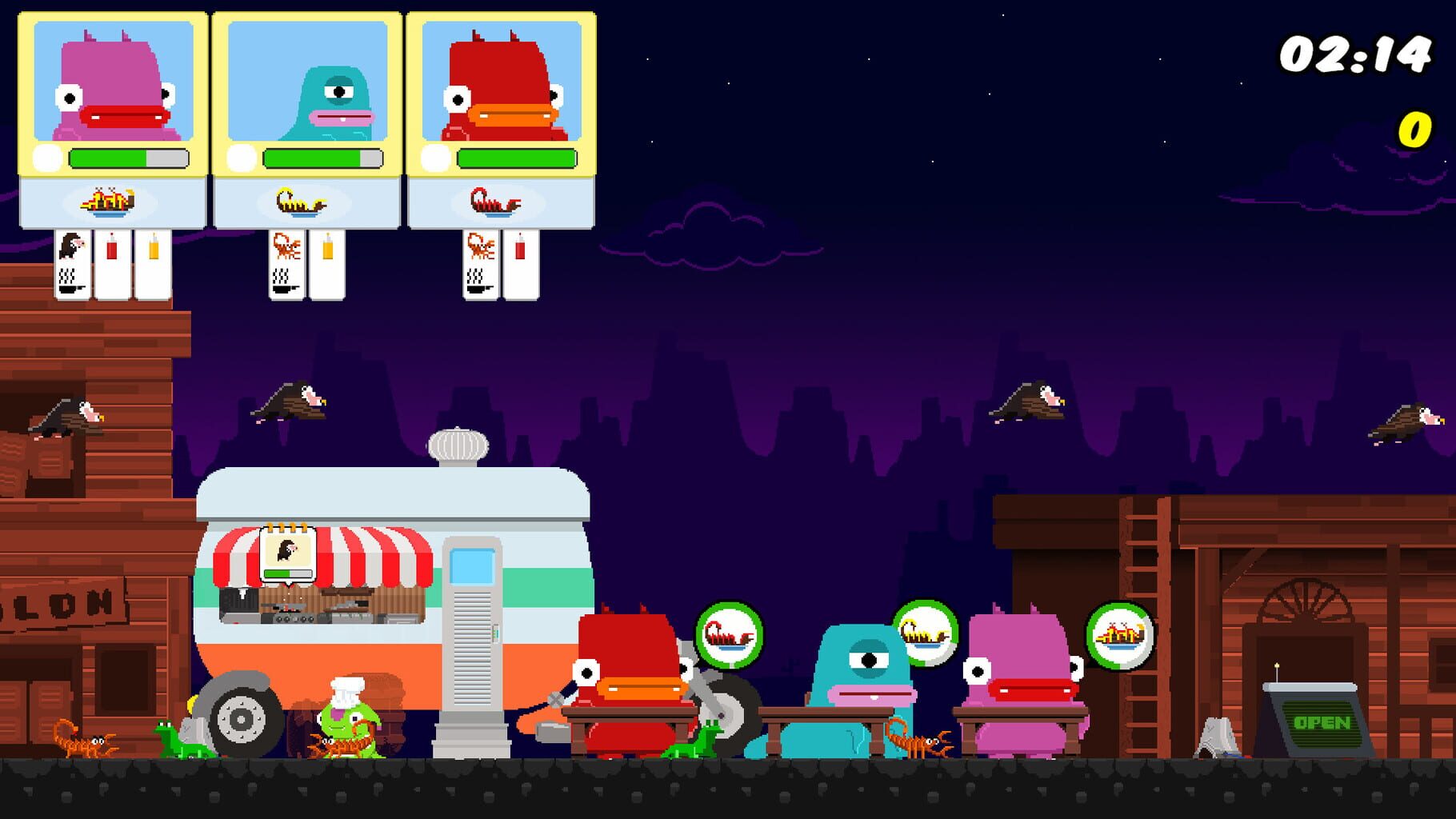 Screenshot for Monster Meals