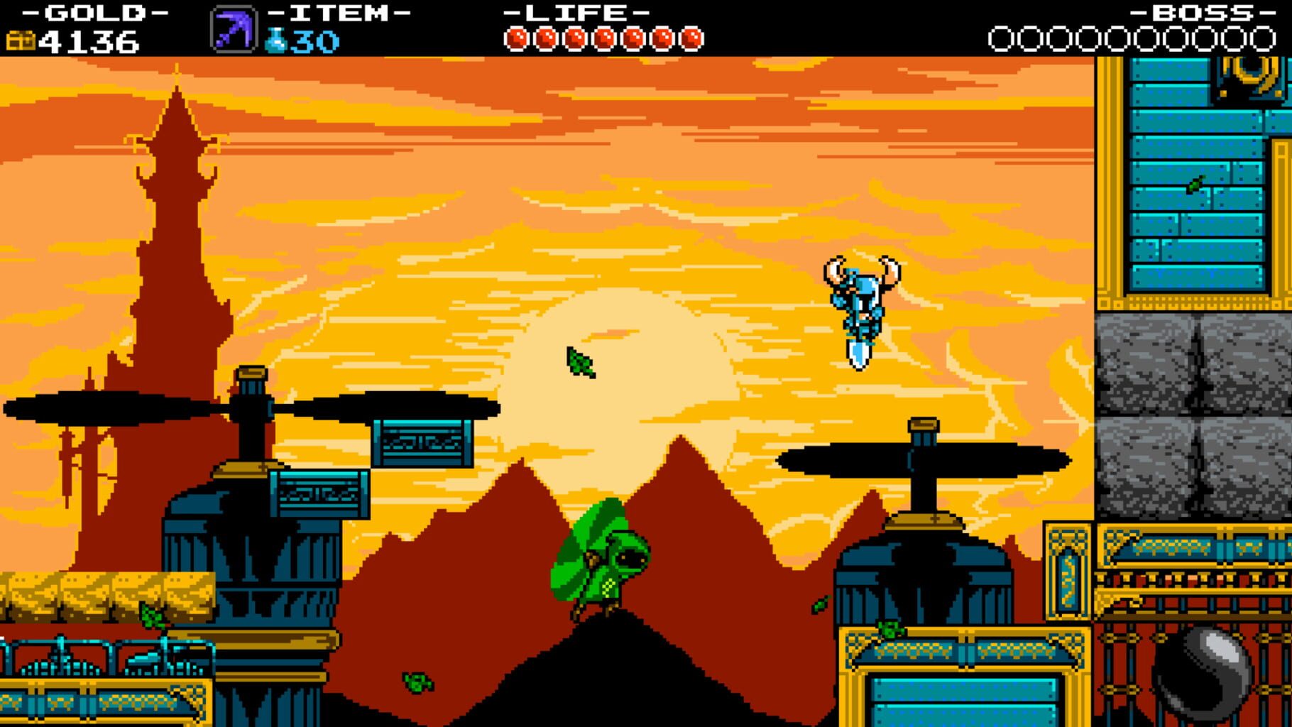 Screenshot for Shovel Knight: Shovel of Hope DX