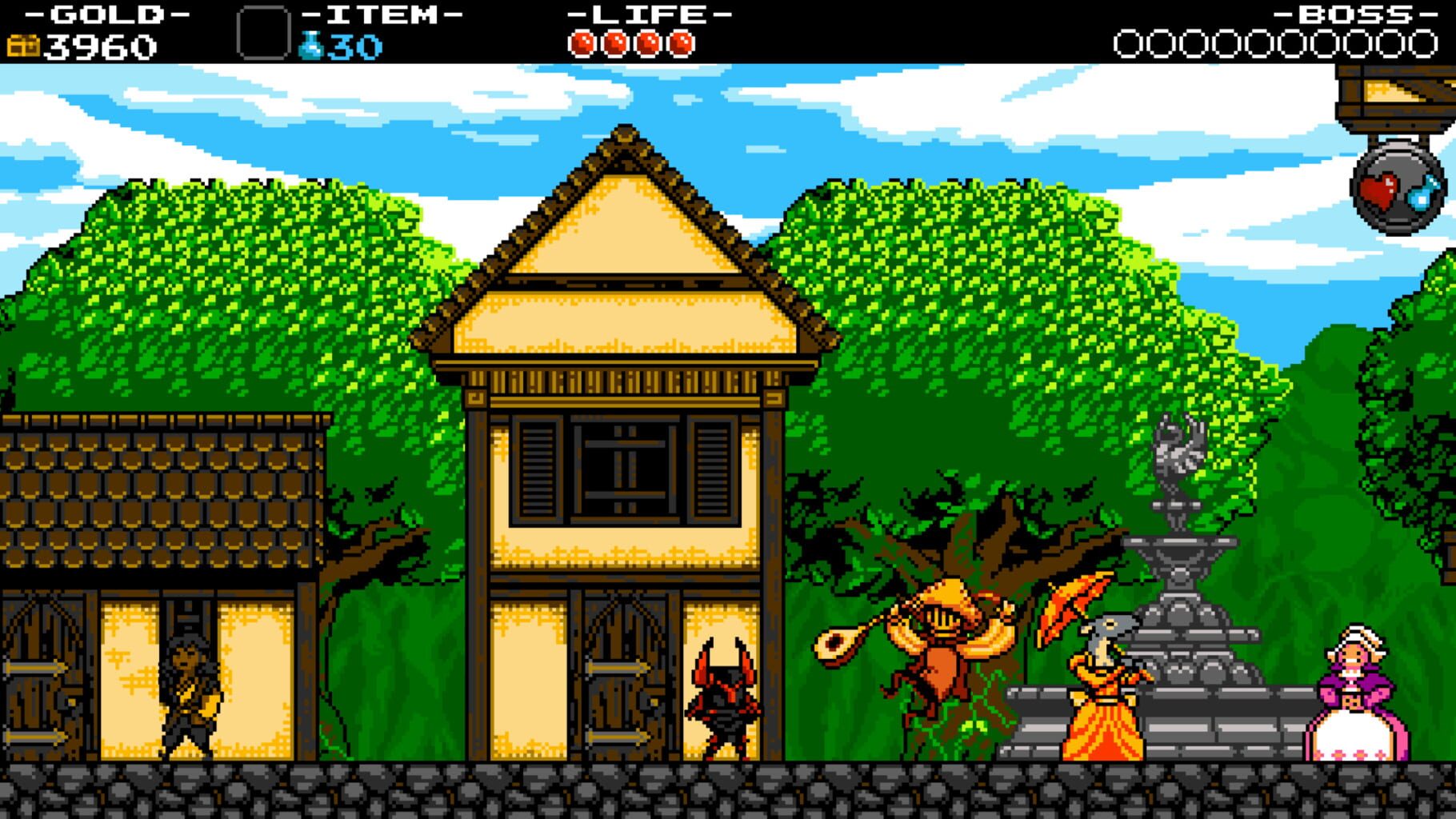 Screenshot for Shovel Knight: Shovel of Hope DX