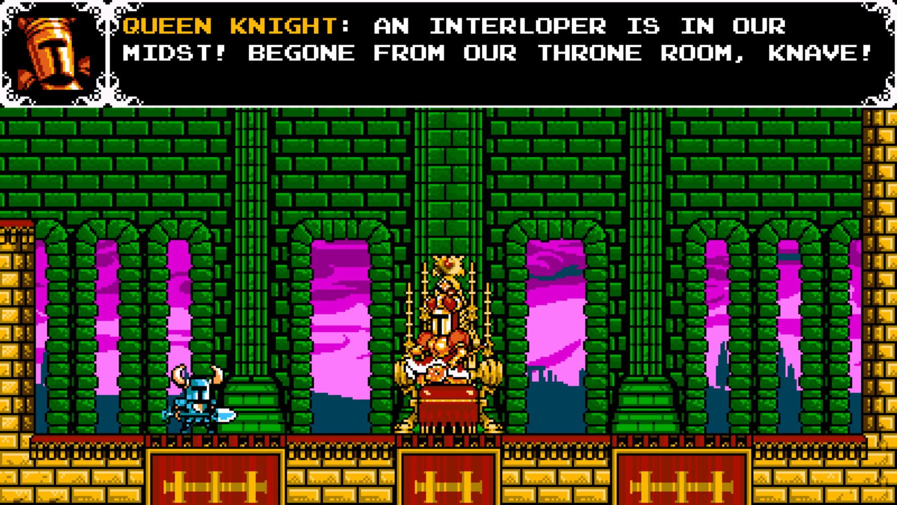 Screenshot for Shovel Knight: Shovel of Hope DX