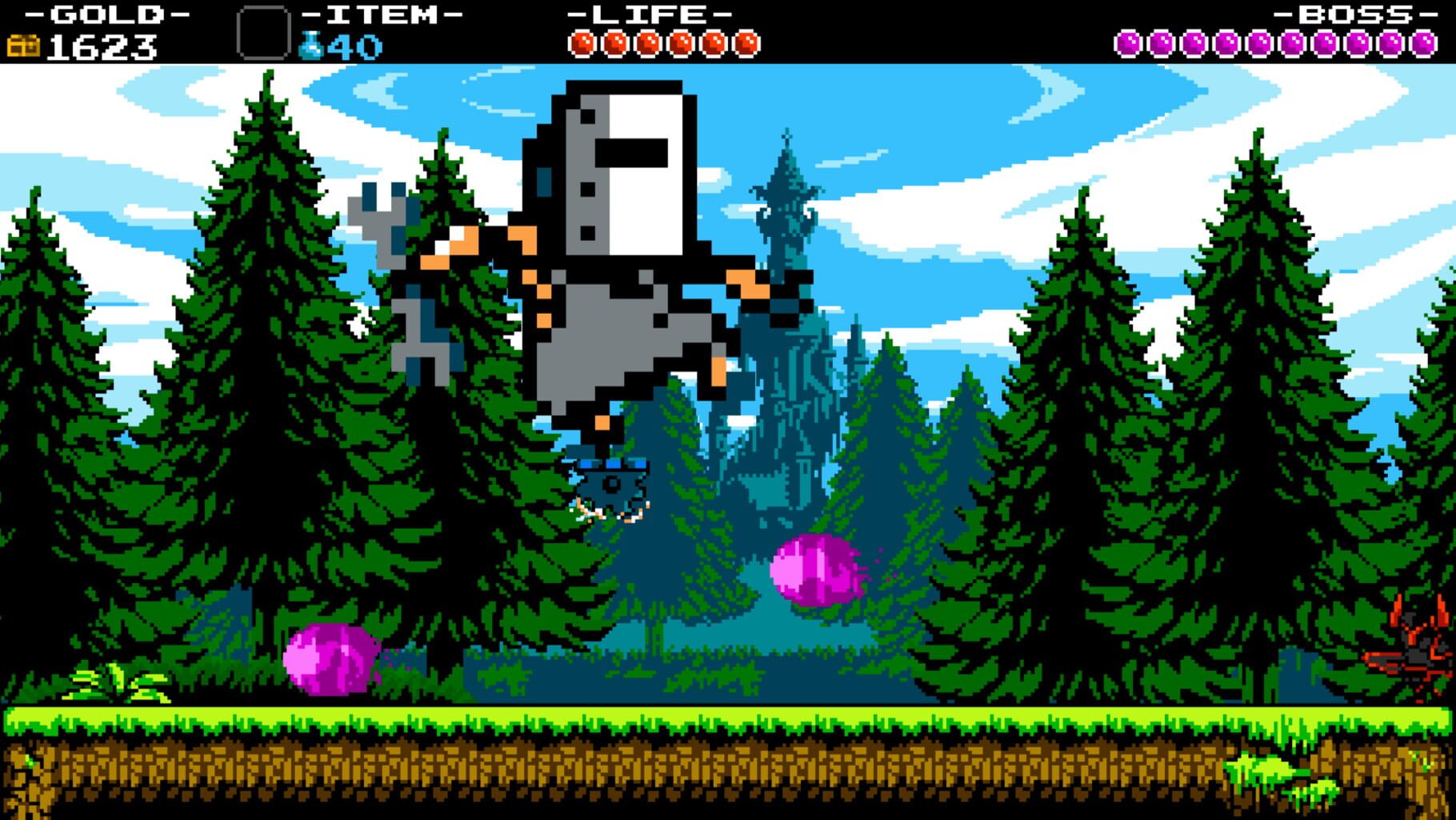 Screenshot for Shovel Knight: Shovel of Hope DX