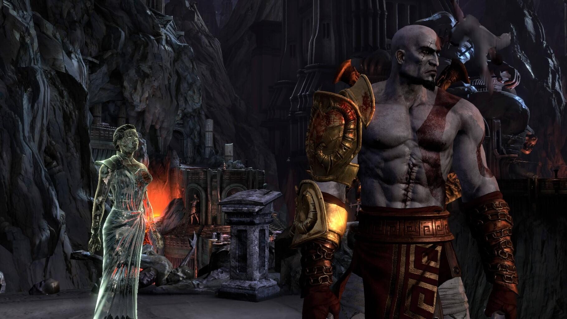Screenshot for God of War III: Remastered