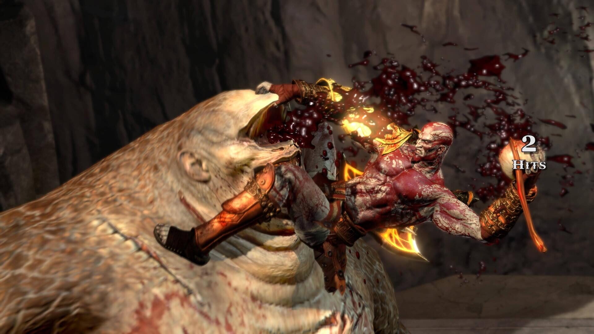 Screenshot for God of War III: Remastered