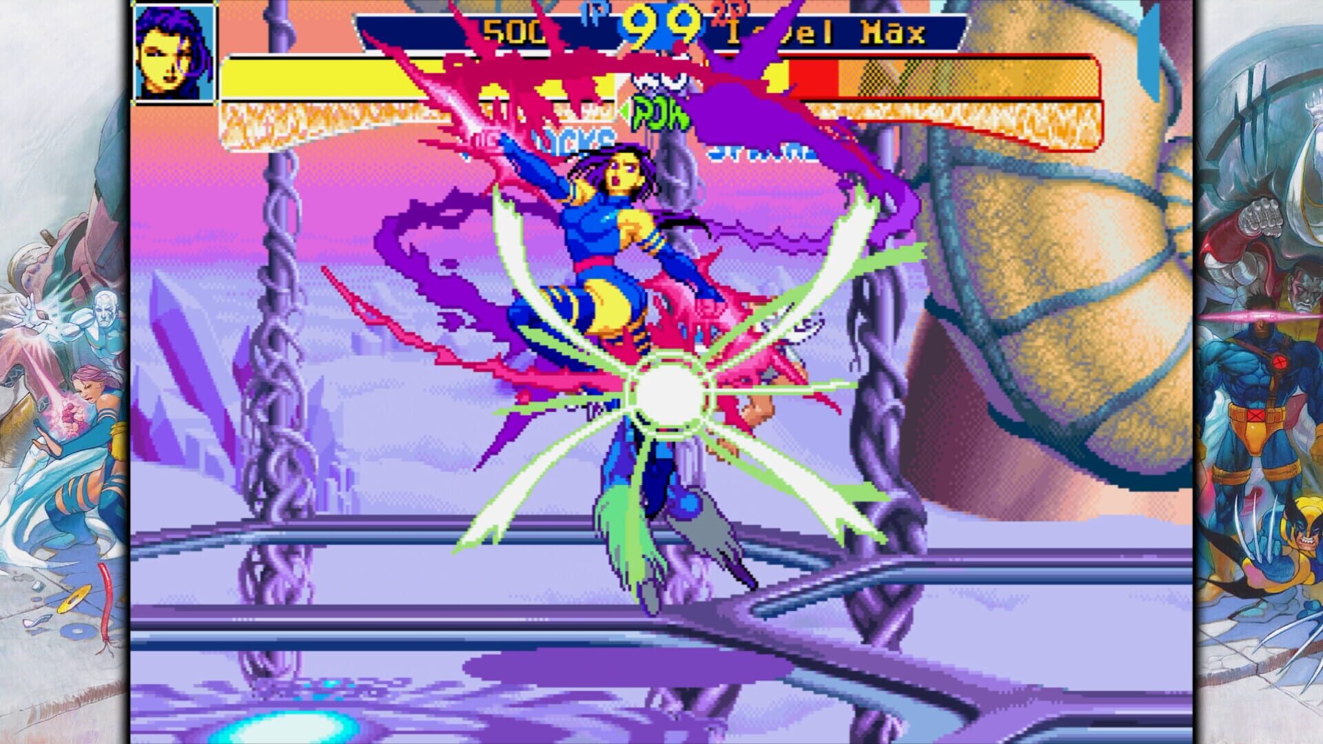 Screenshot for Marvel vs. Capcom: Fighting Collection - Arcade Classics