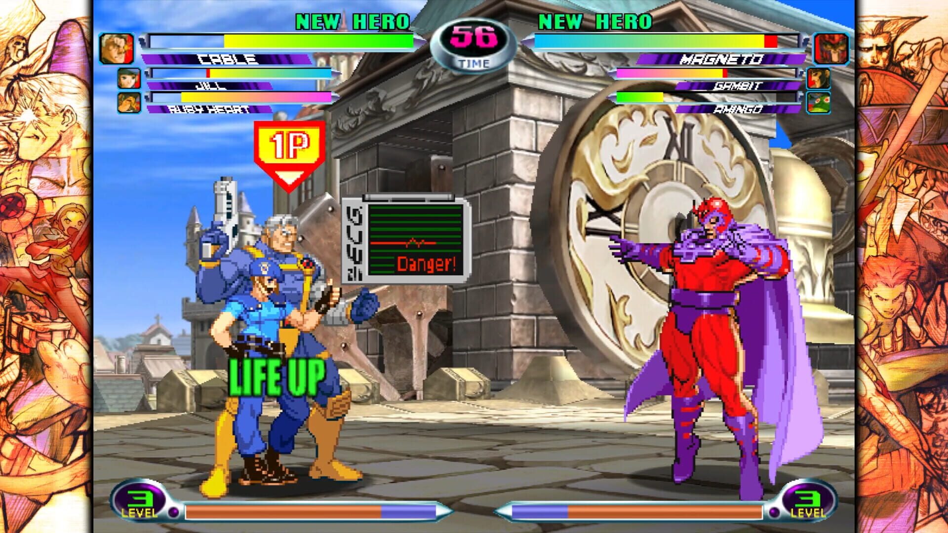 Screenshot for Marvel vs. Capcom Fighting Collection: Arcade Classics