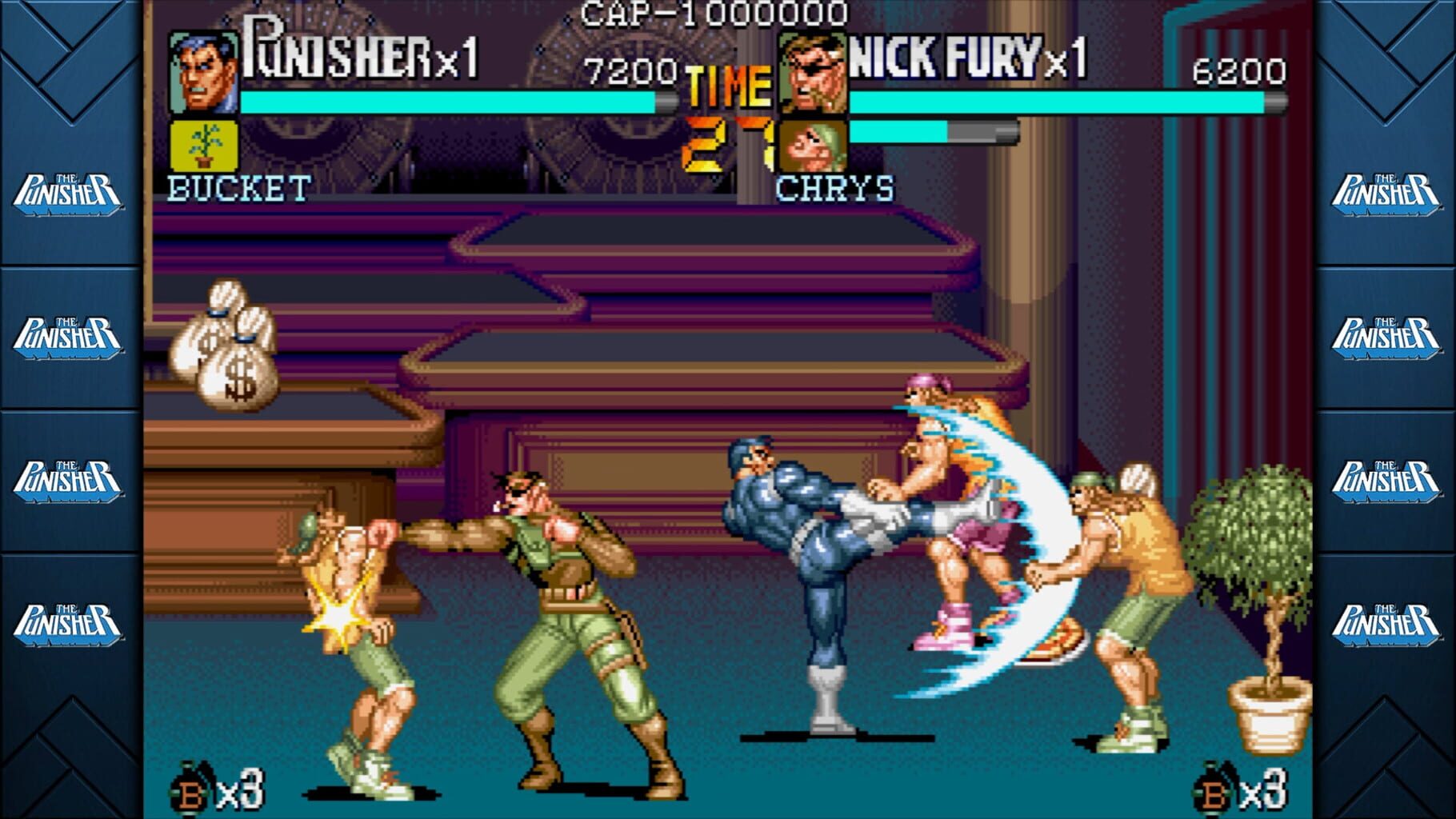 Screenshot for Marvel vs. Capcom: Fighting Collection - Arcade Classics