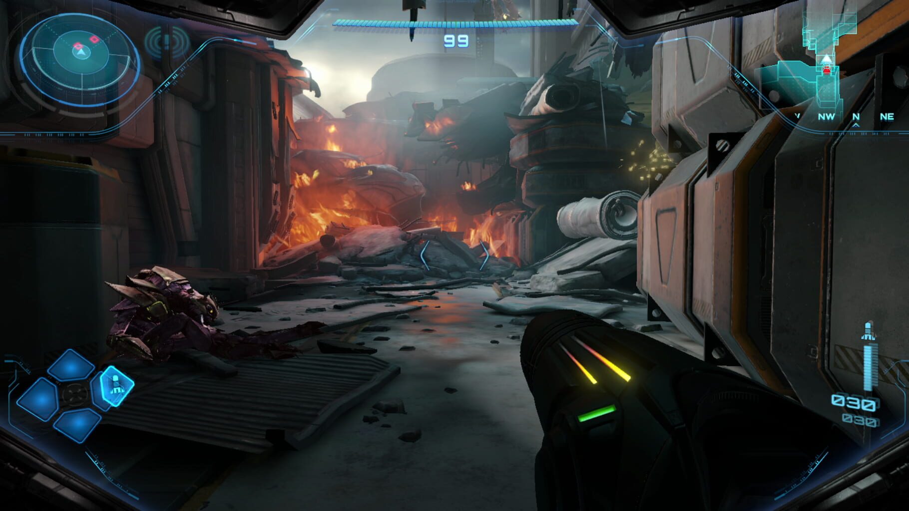 Screenshot for Metroid Prime 4: Beyond