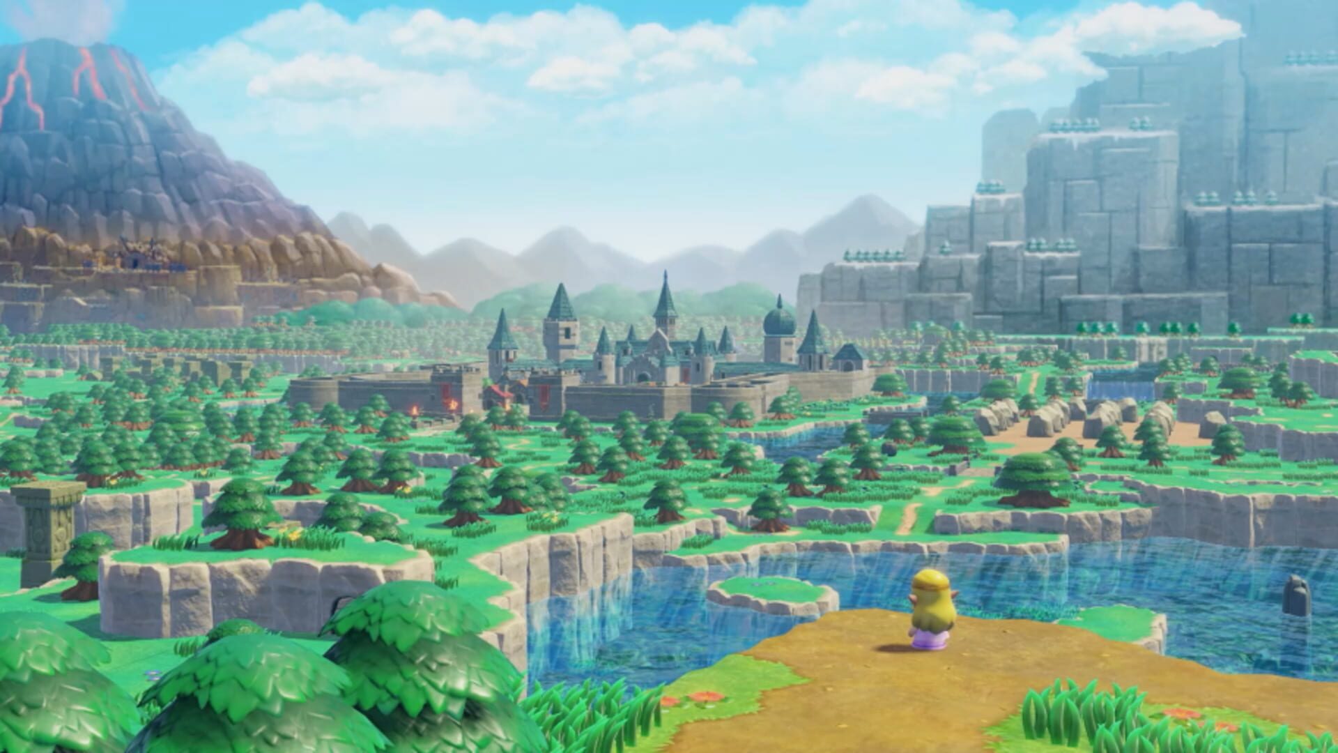 Screenshot for The Legend of Zelda: Echoes of Wisdom