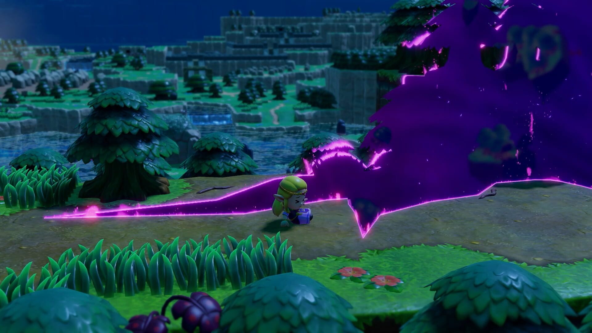 Screenshot for The Legend of Zelda: Echoes of Wisdom