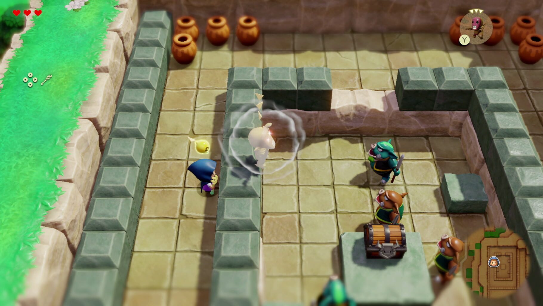 Screenshot for The Legend of Zelda: Echoes of Wisdom