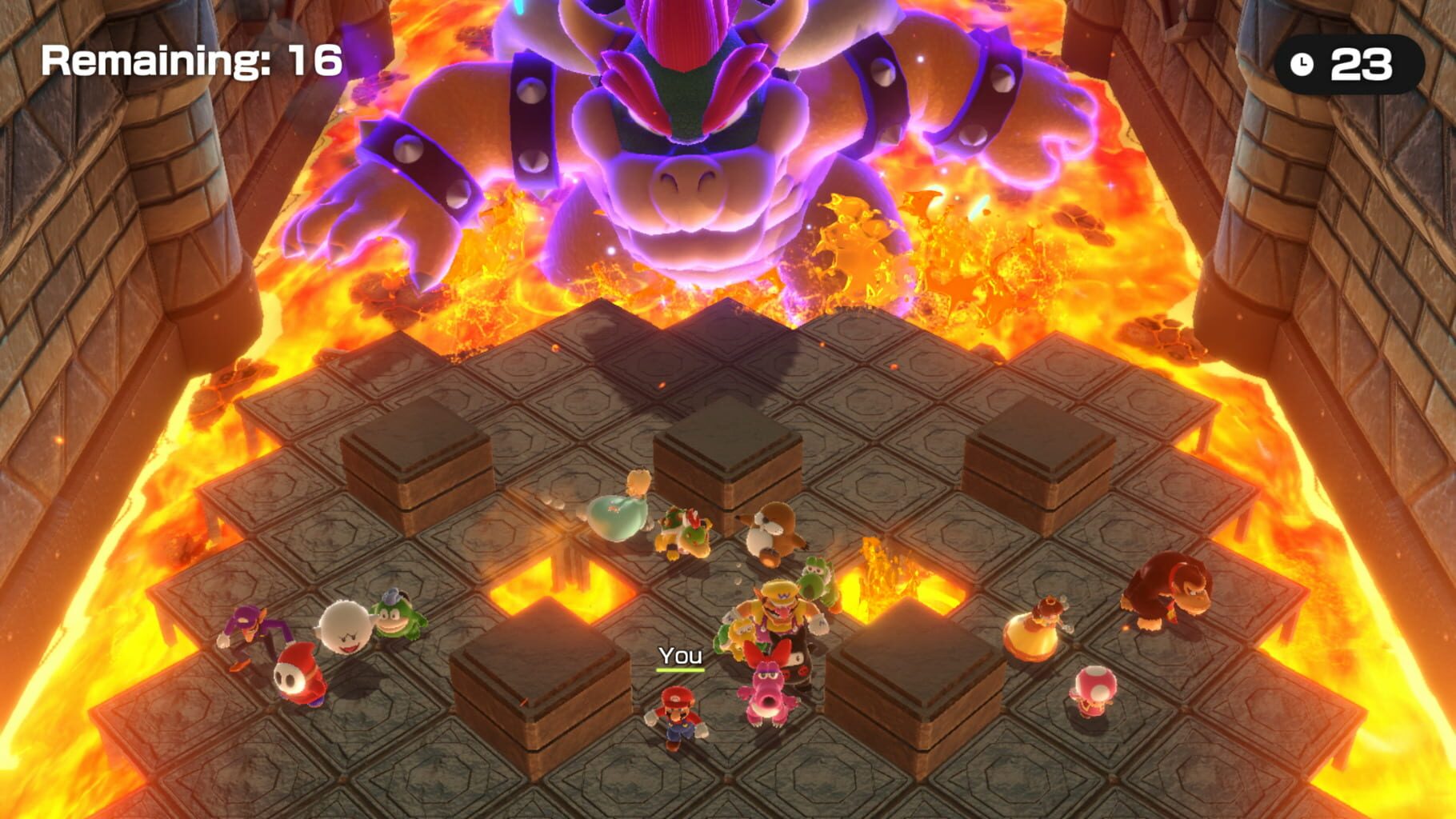 Screenshot for Super Mario Party: Jamboree