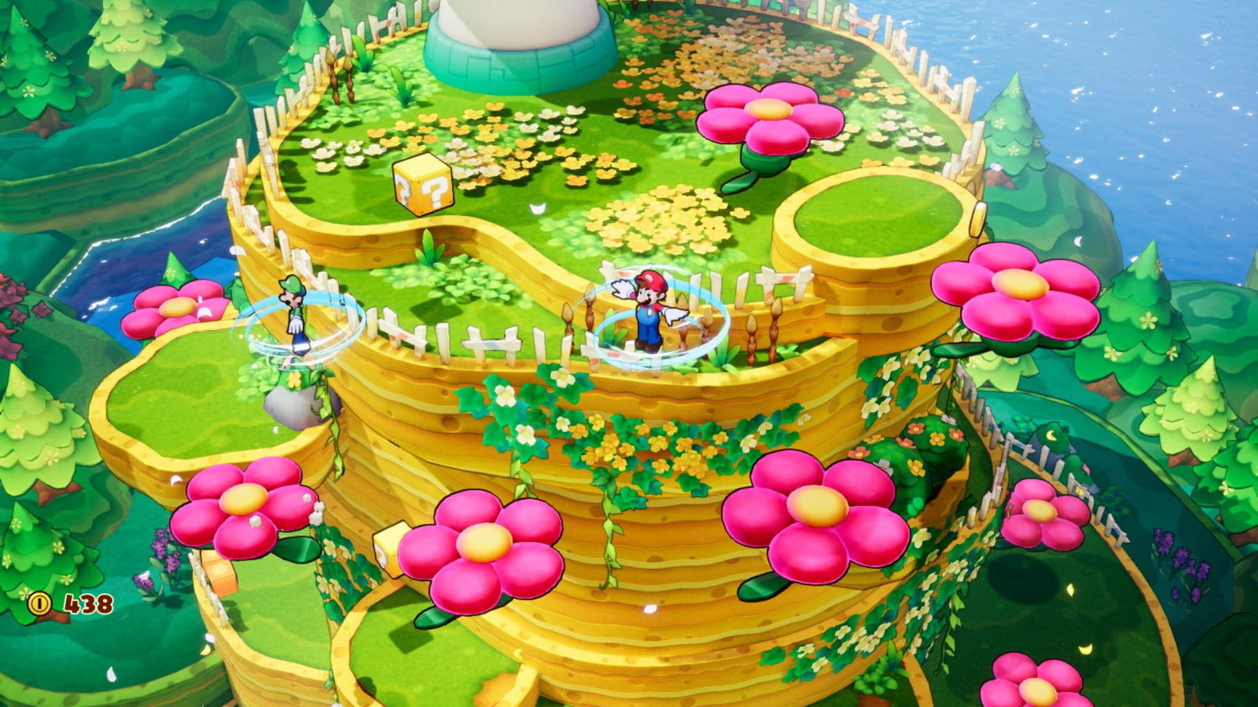 Screenshot for Mario & Luigi: Brothership