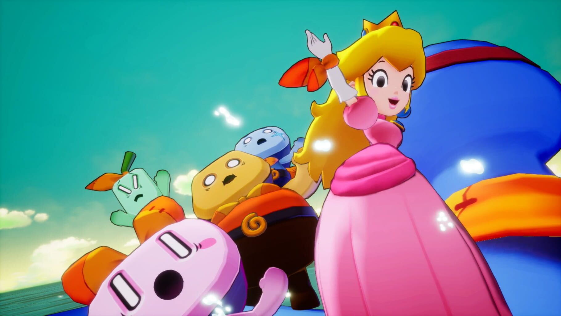 Screenshot for Mario & Luigi: Brothership
