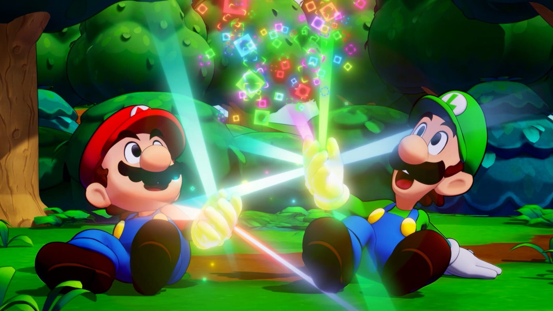 Screenshot for Mario & Luigi: Brothership