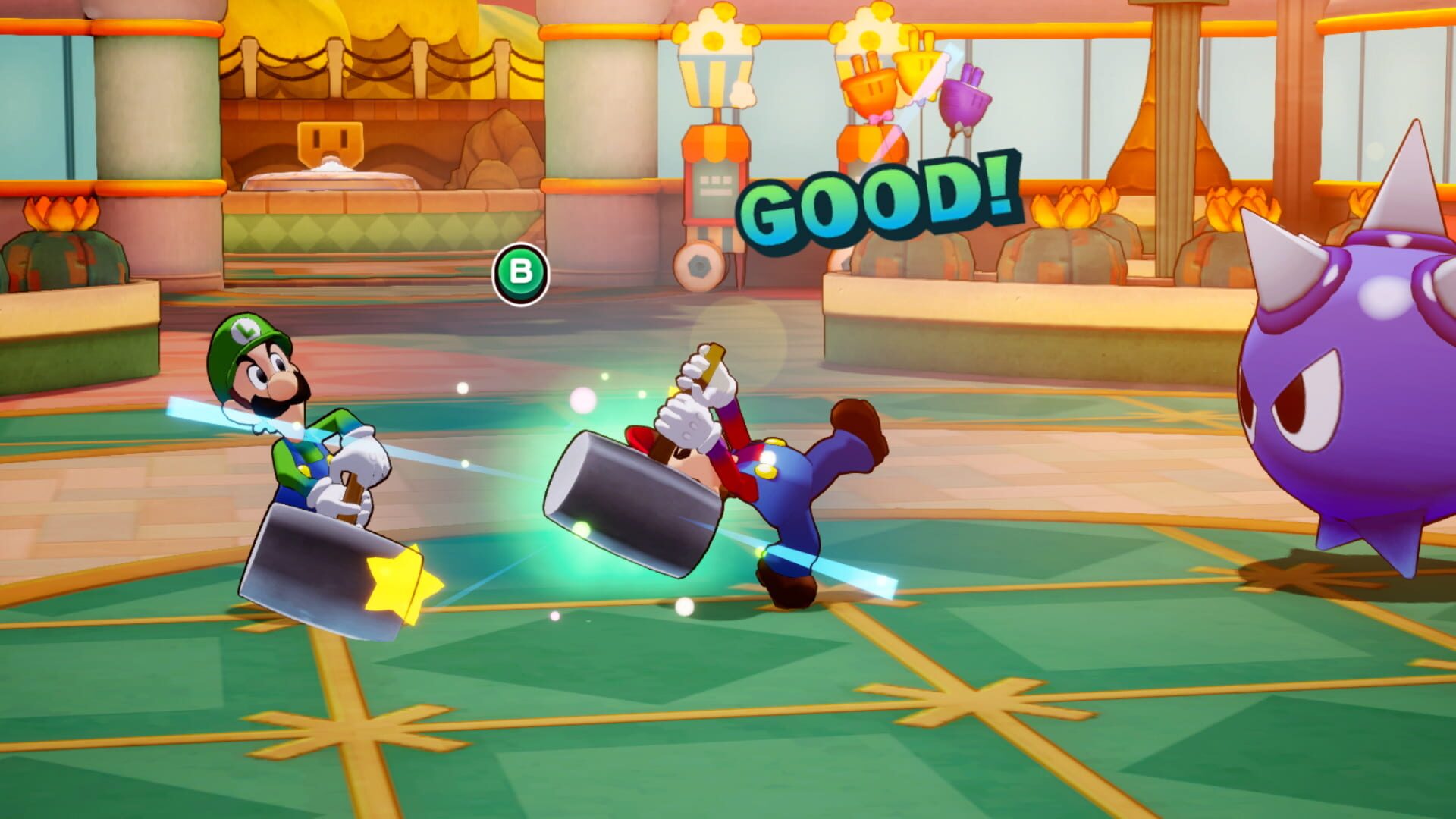 Screenshot for Mario & Luigi: Brothership