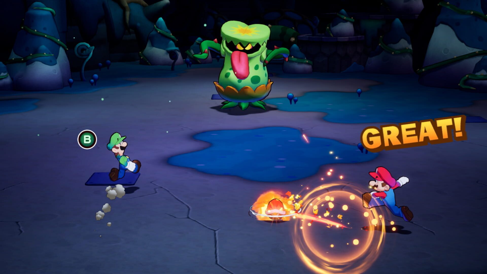 Screenshot for Mario & Luigi: Brothership