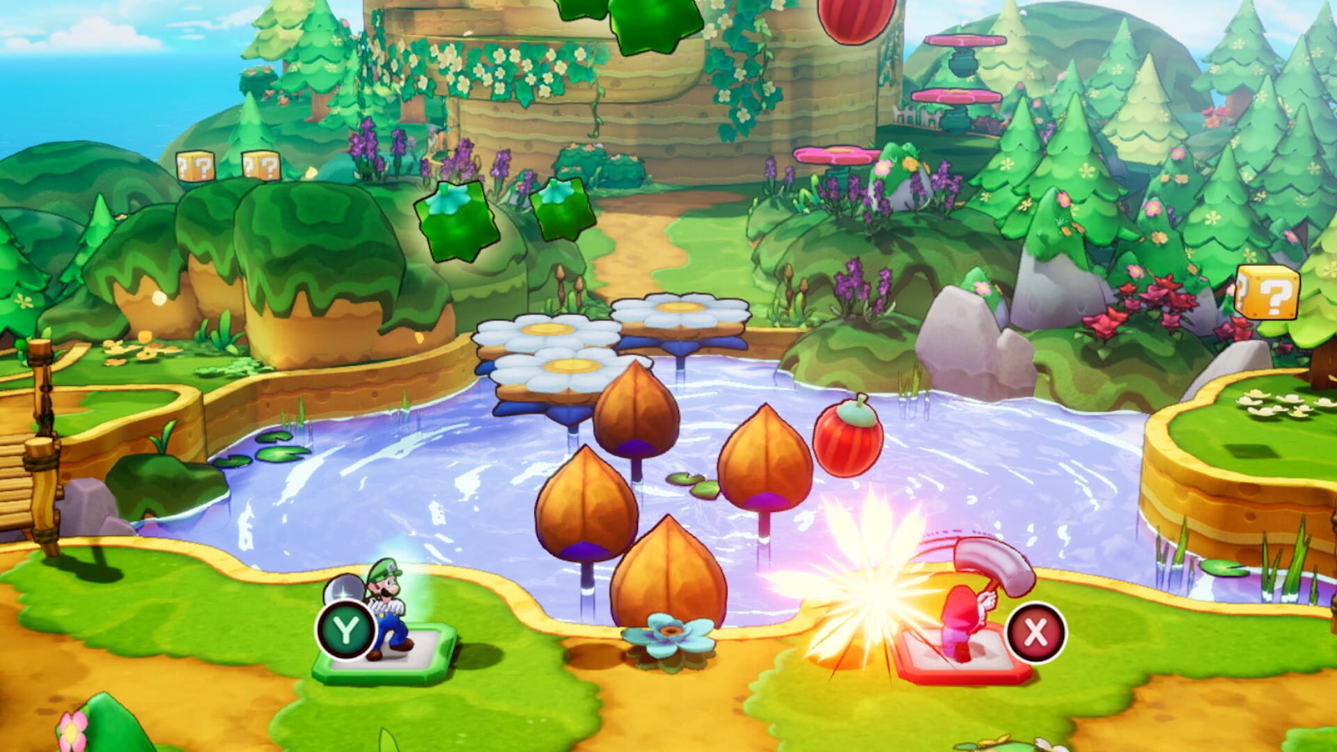 Screenshot for Mario & Luigi: Brothership