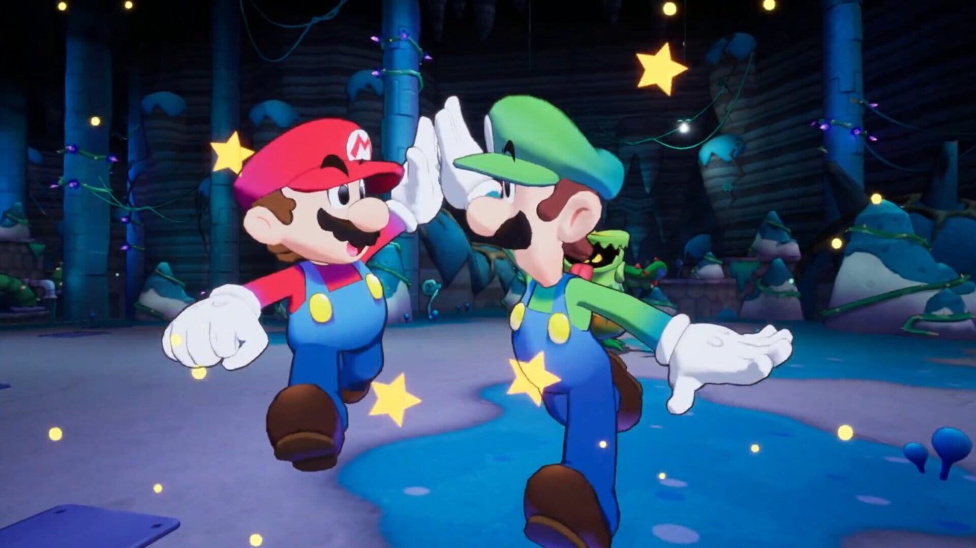 Screenshot for Mario & Luigi: Brothership