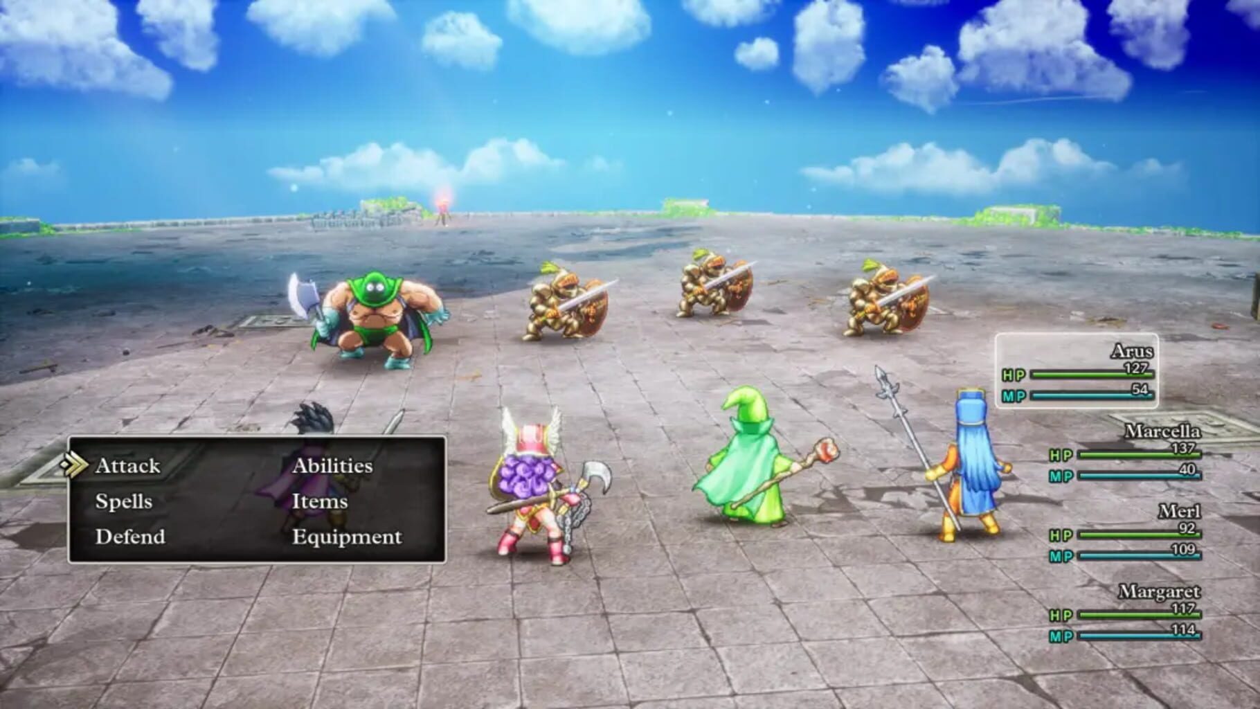 Screenshot for Dragon Quest III: HD-2D Remake