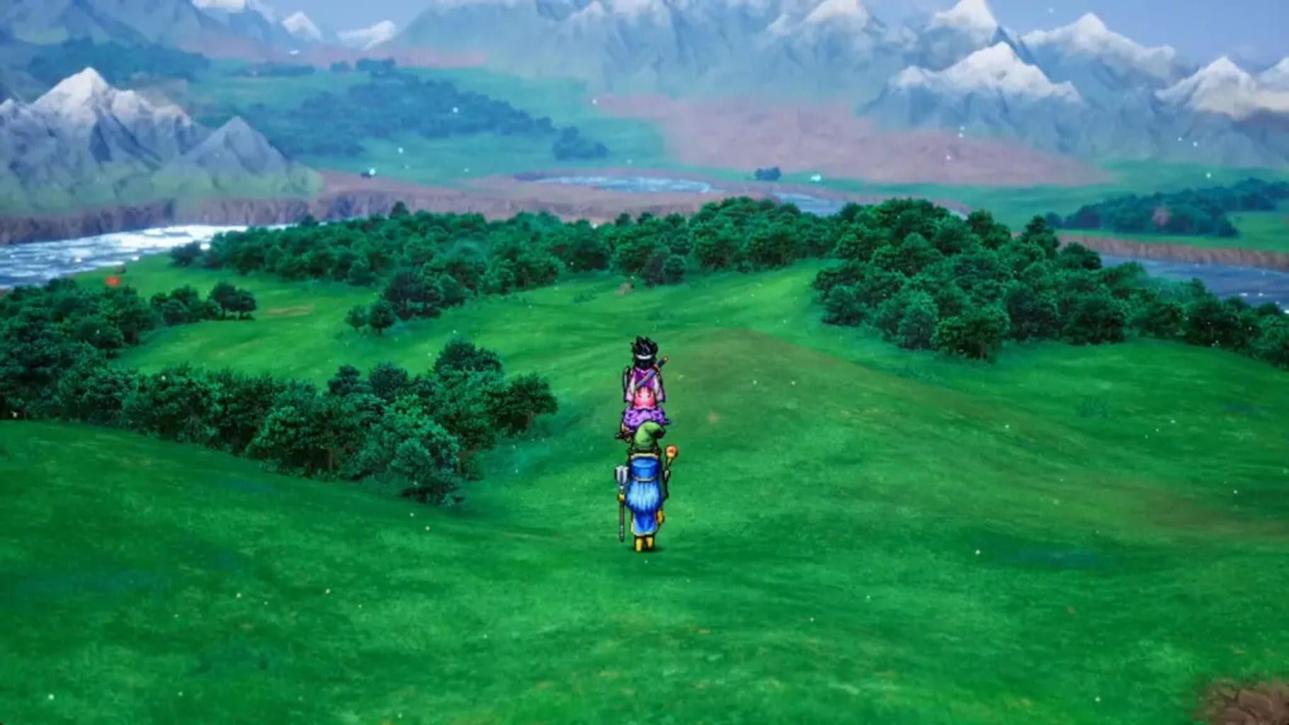 Screenshot for Dragon Quest III: HD-2D Remake