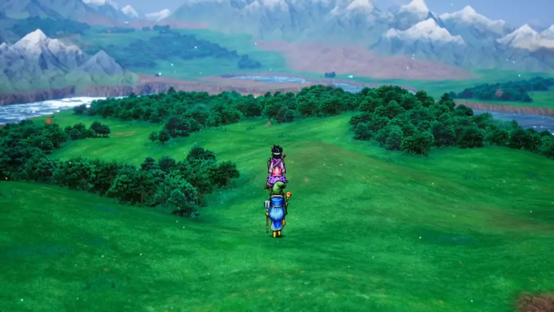 Screenshot for Dragon Quest III: HD-2D Remake