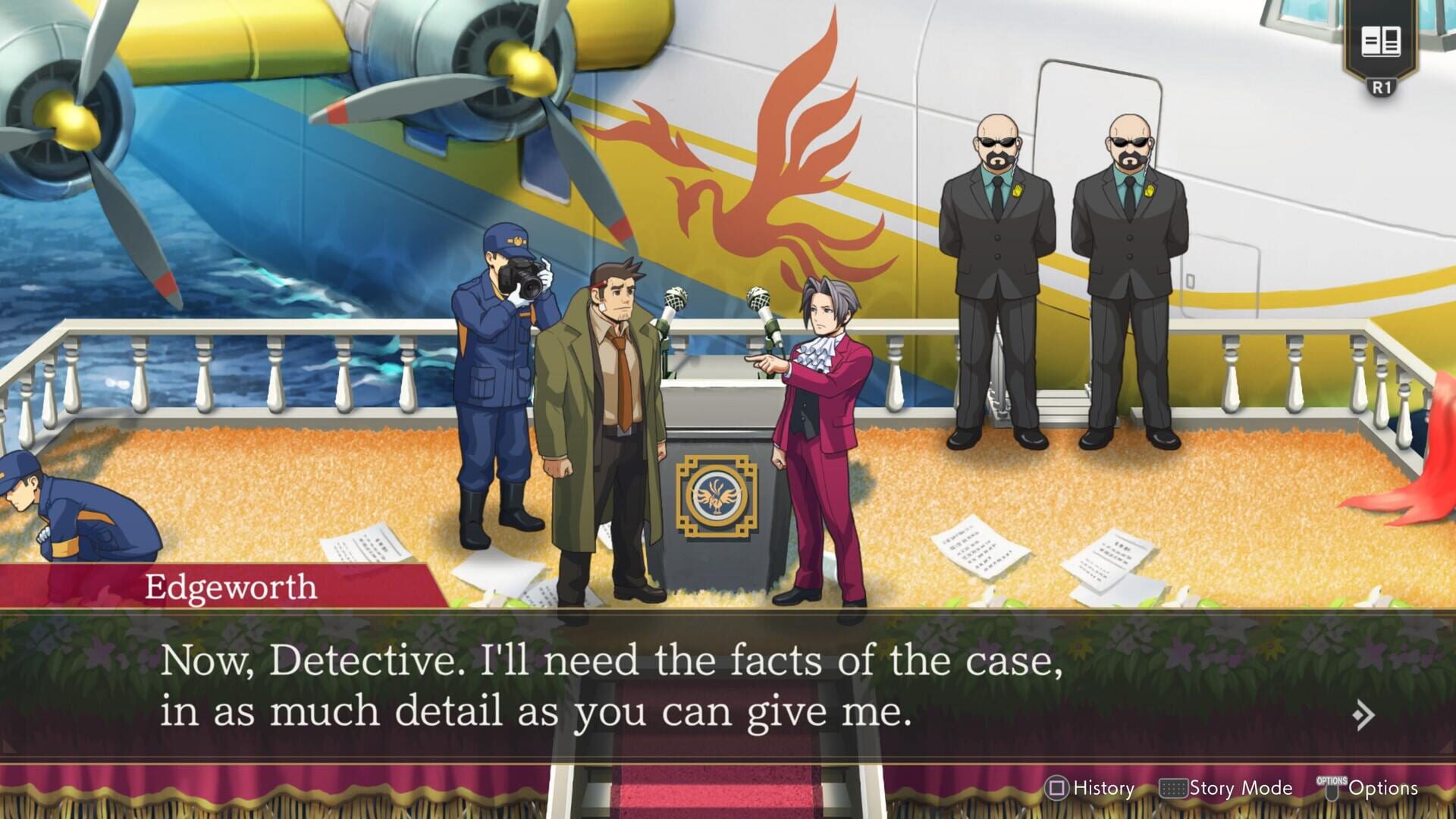 Screenshot for Ace Attorney Investigations Collection