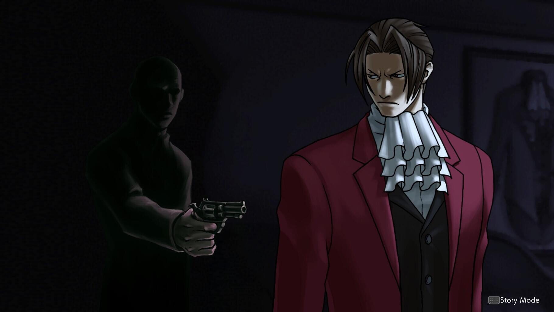 Screenshot for Ace Attorney Investigations Collection