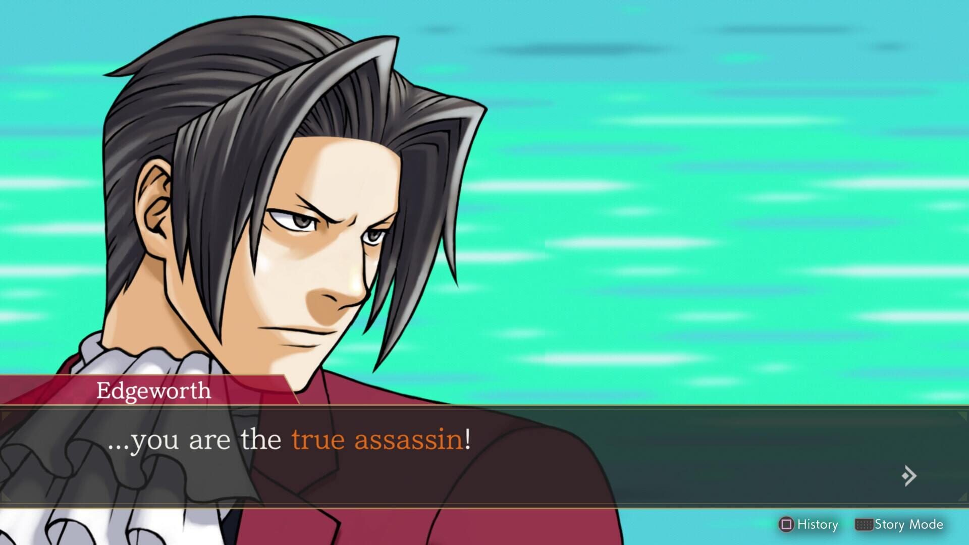 Screenshot for Ace Attorney Investigations Collection