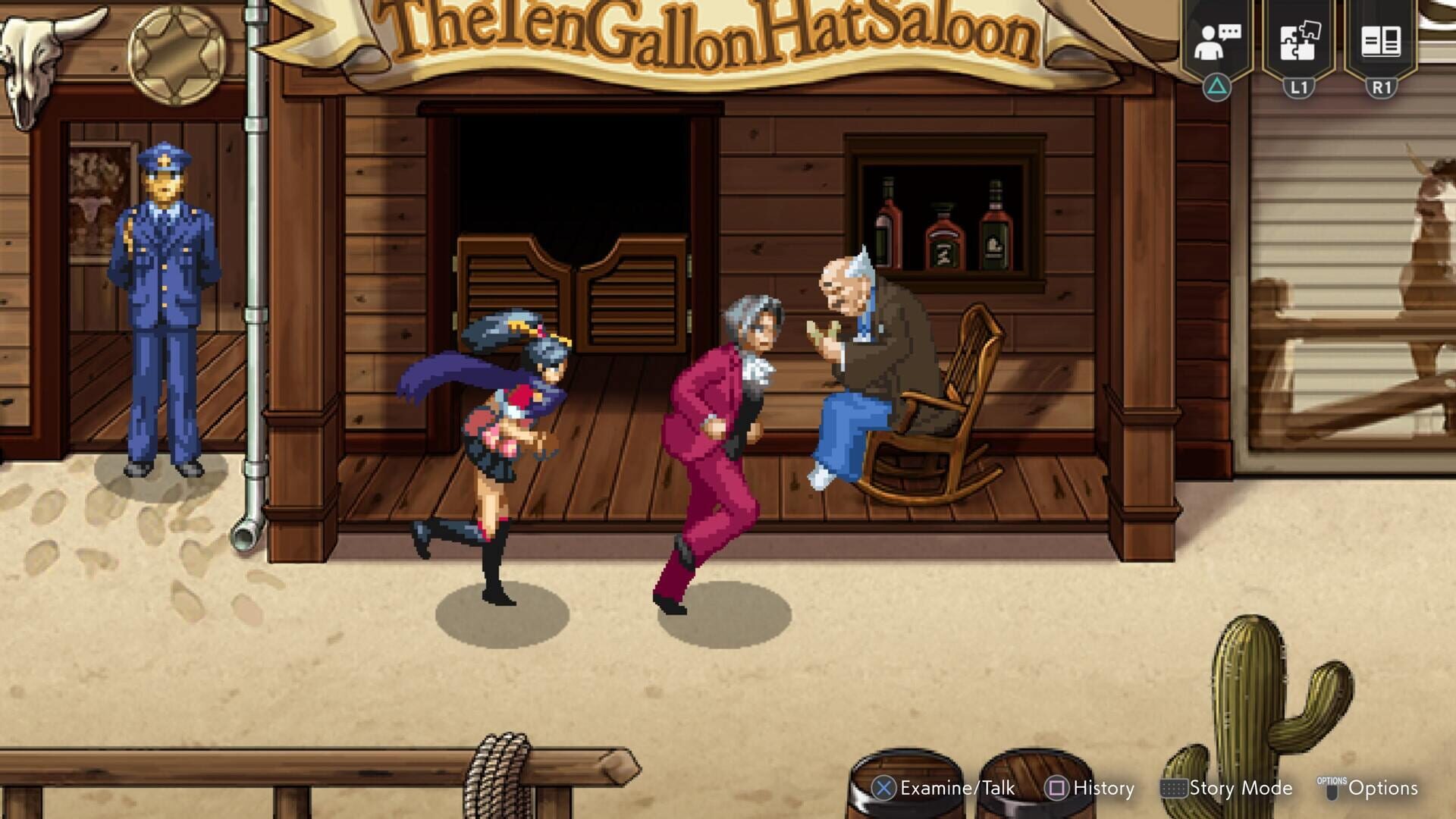 Screenshot for Ace Attorney Investigations Collection