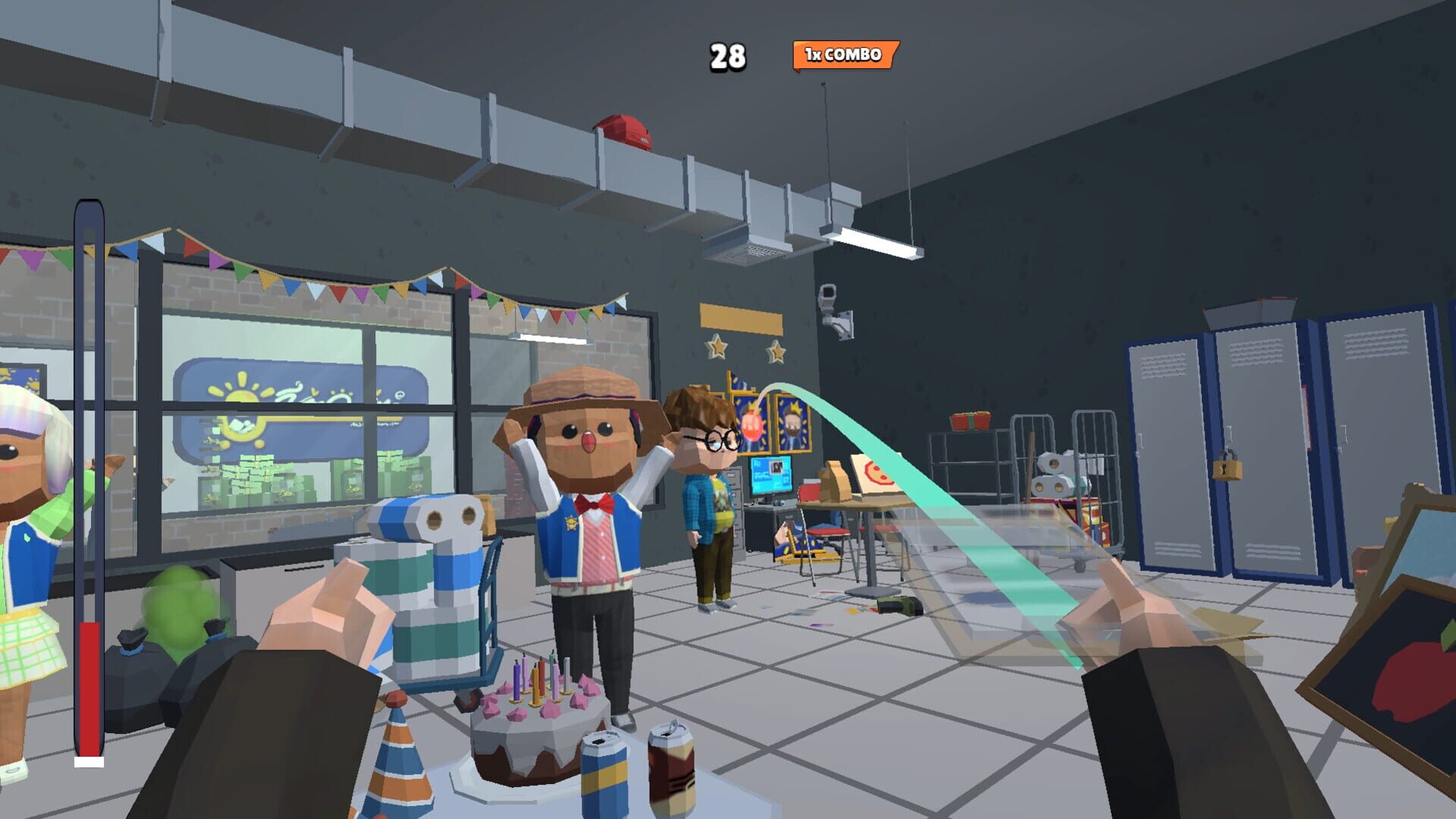 Screenshot for Table Flip Simulator