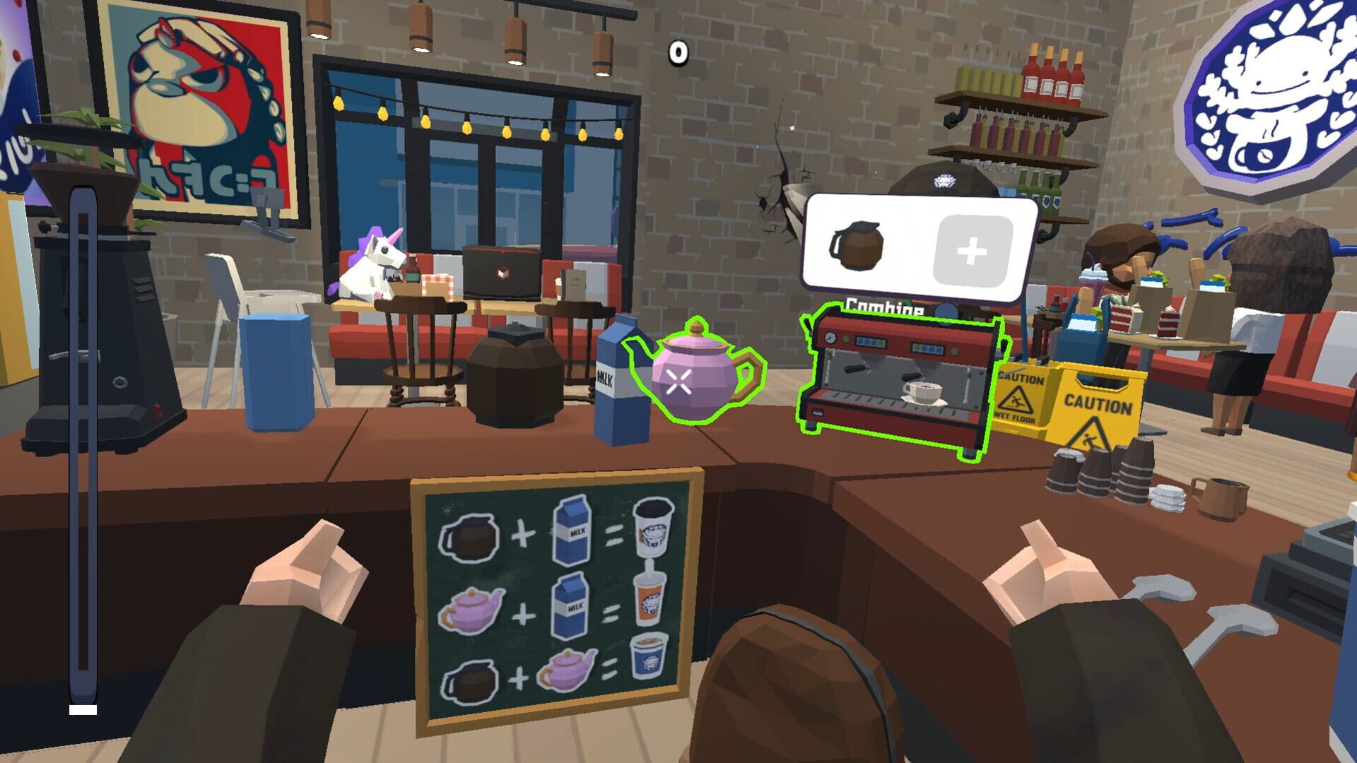 Screenshot for Table Flip Simulator