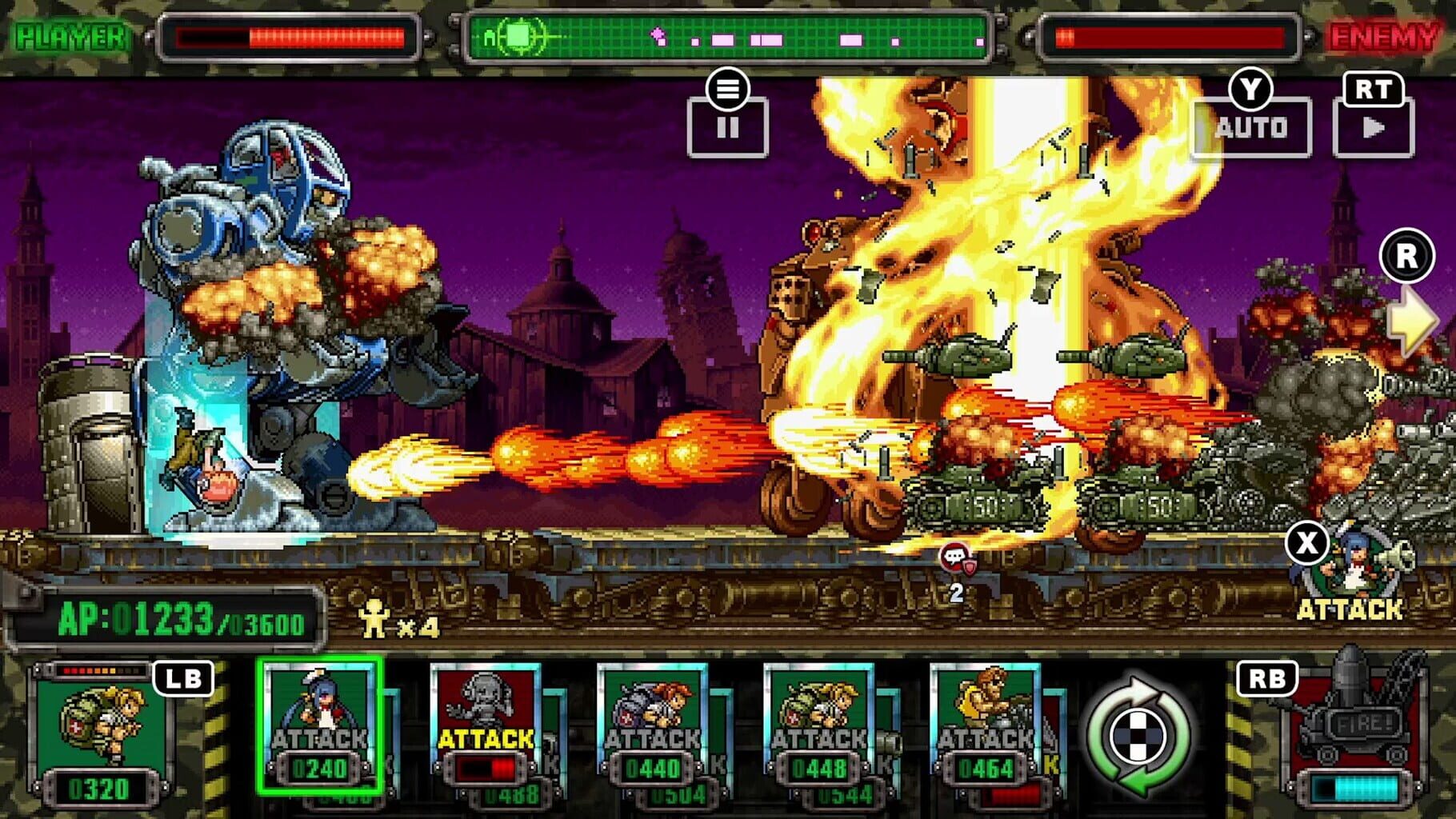 Screenshot for Metal Slug: Attack - Reloaded