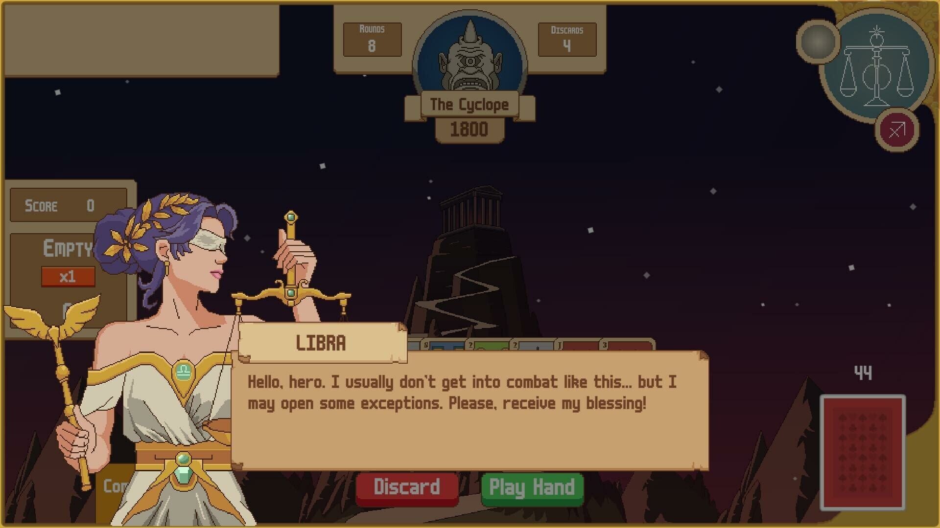 Screenshot for Divinastros
