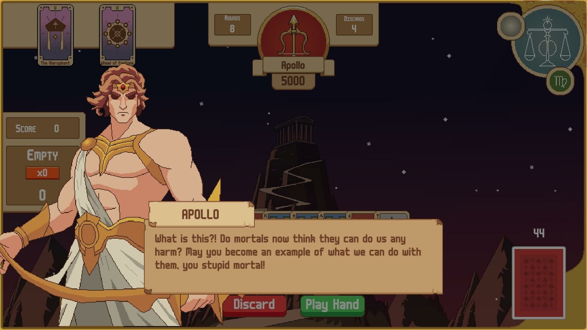 Screenshot for Divinastros
