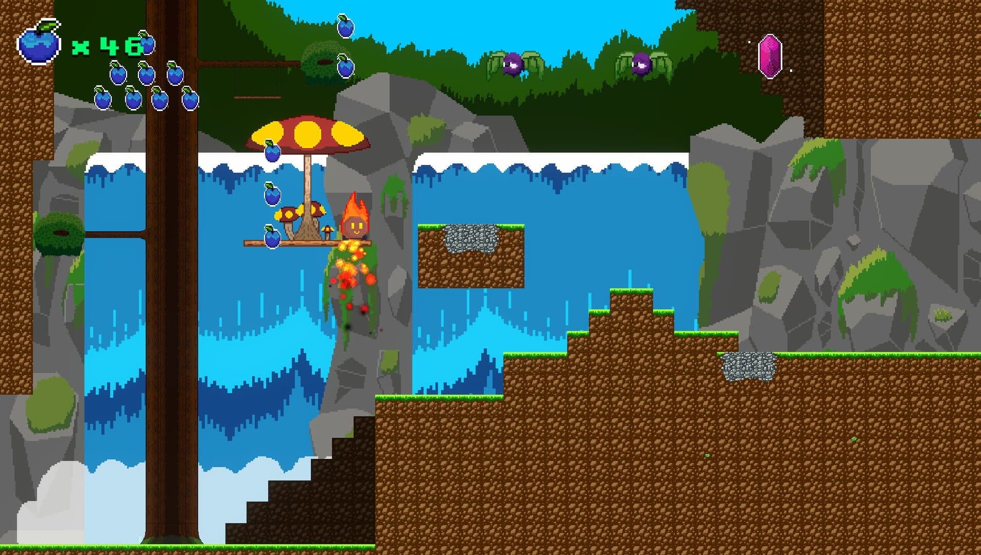 Screenshot for Scorchie Adventures