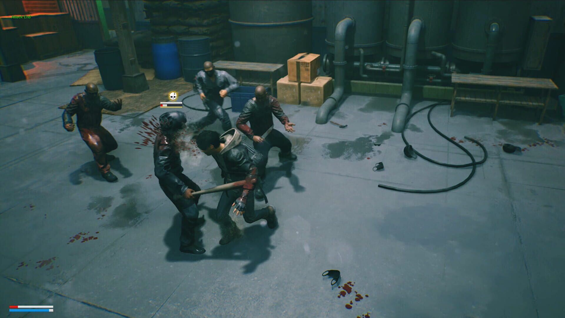 Screenshot for Acts of Blood