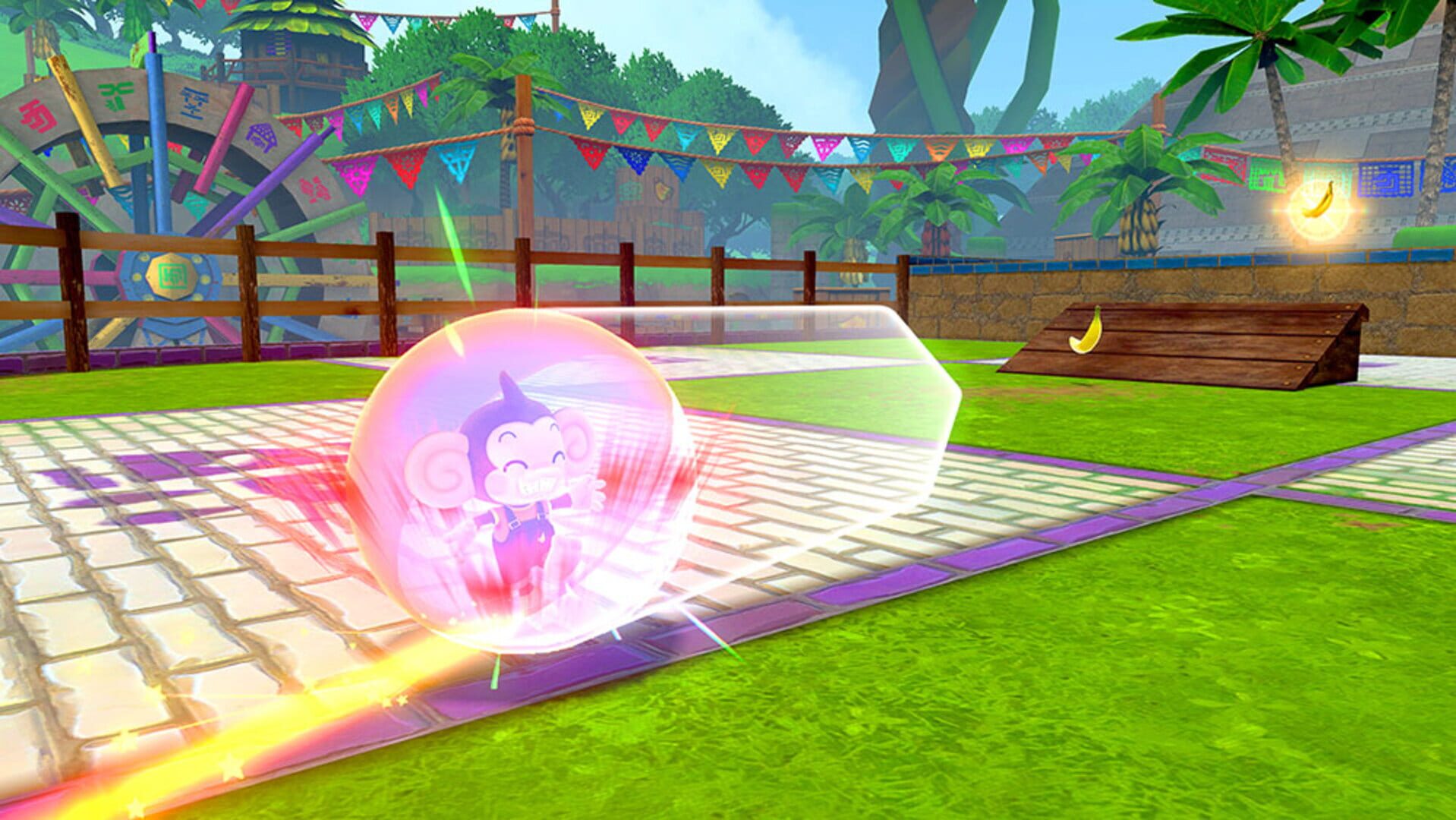 Screenshot for Super Monkey Ball: Banana Rumble