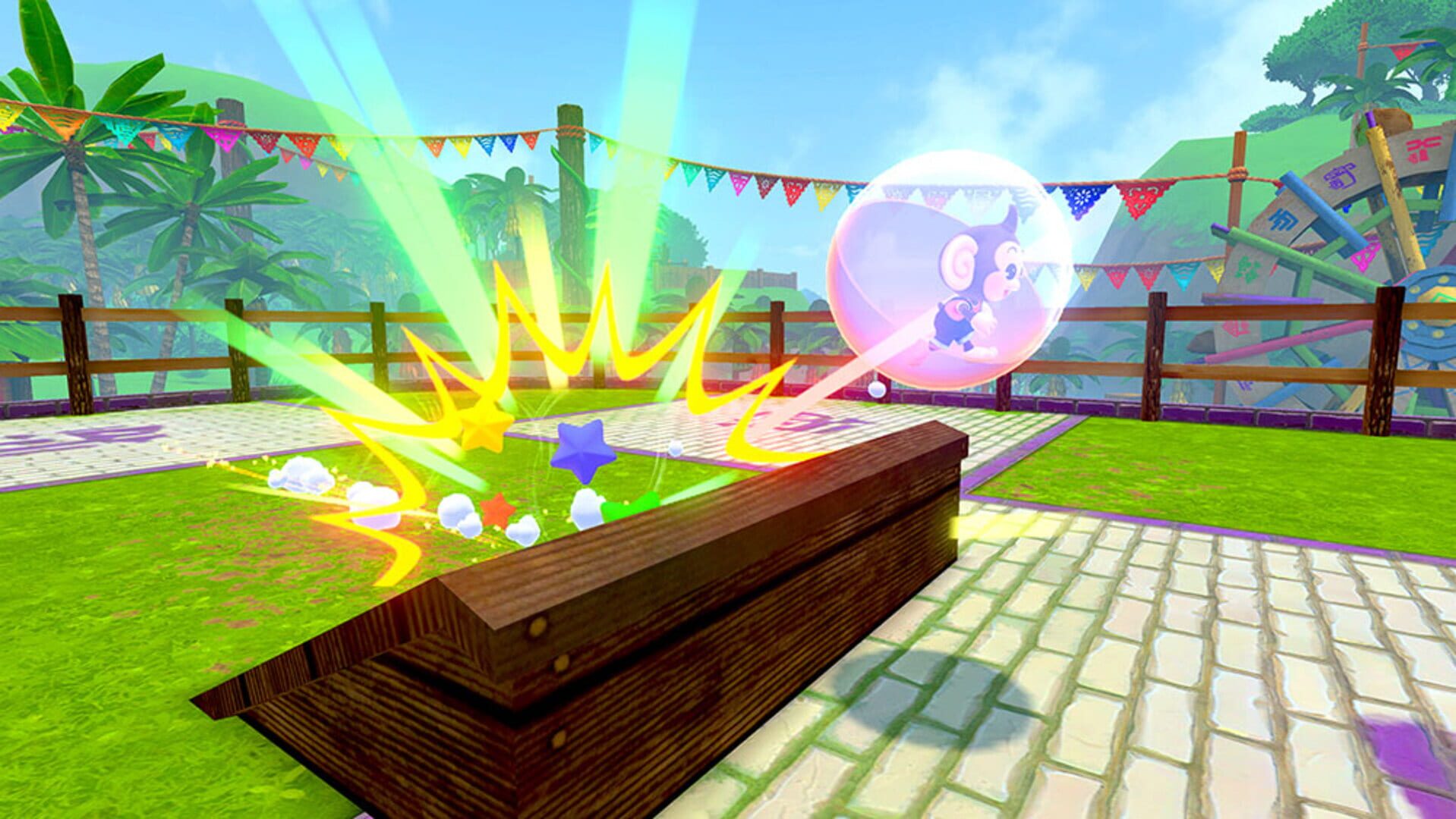 Screenshot for Super Monkey Ball: Banana Rumble