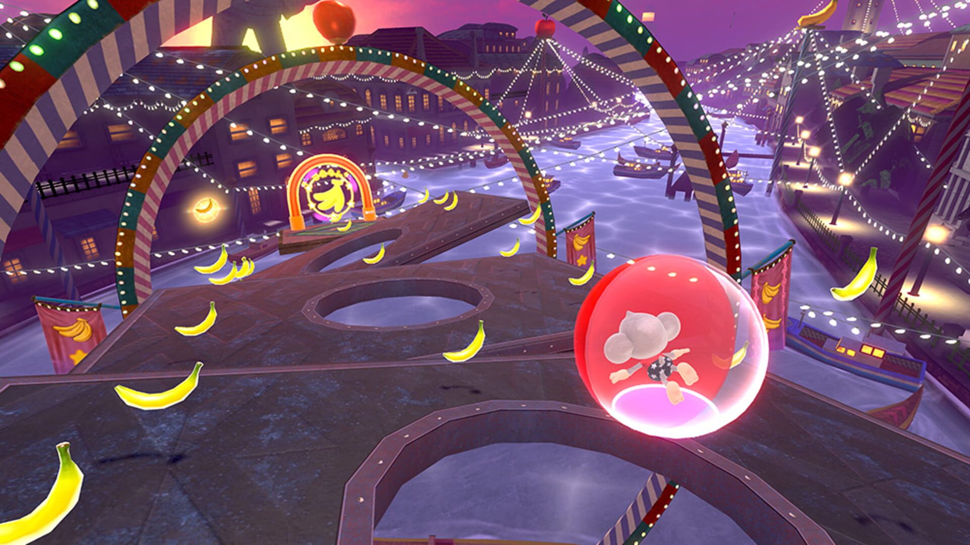 Screenshot for Super Monkey Ball: Banana Rumble