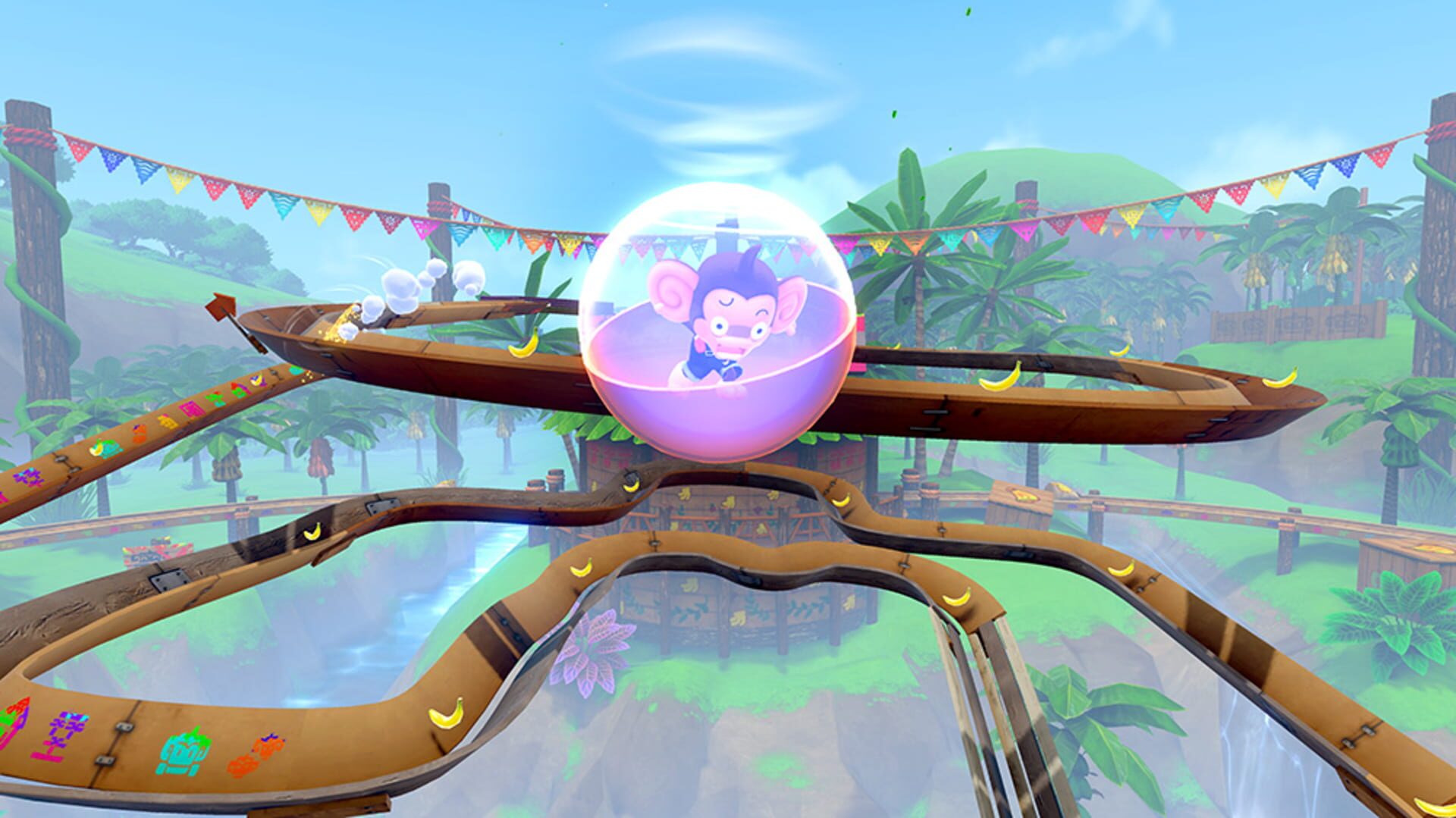 Screenshot for Super Monkey Ball: Banana Rumble