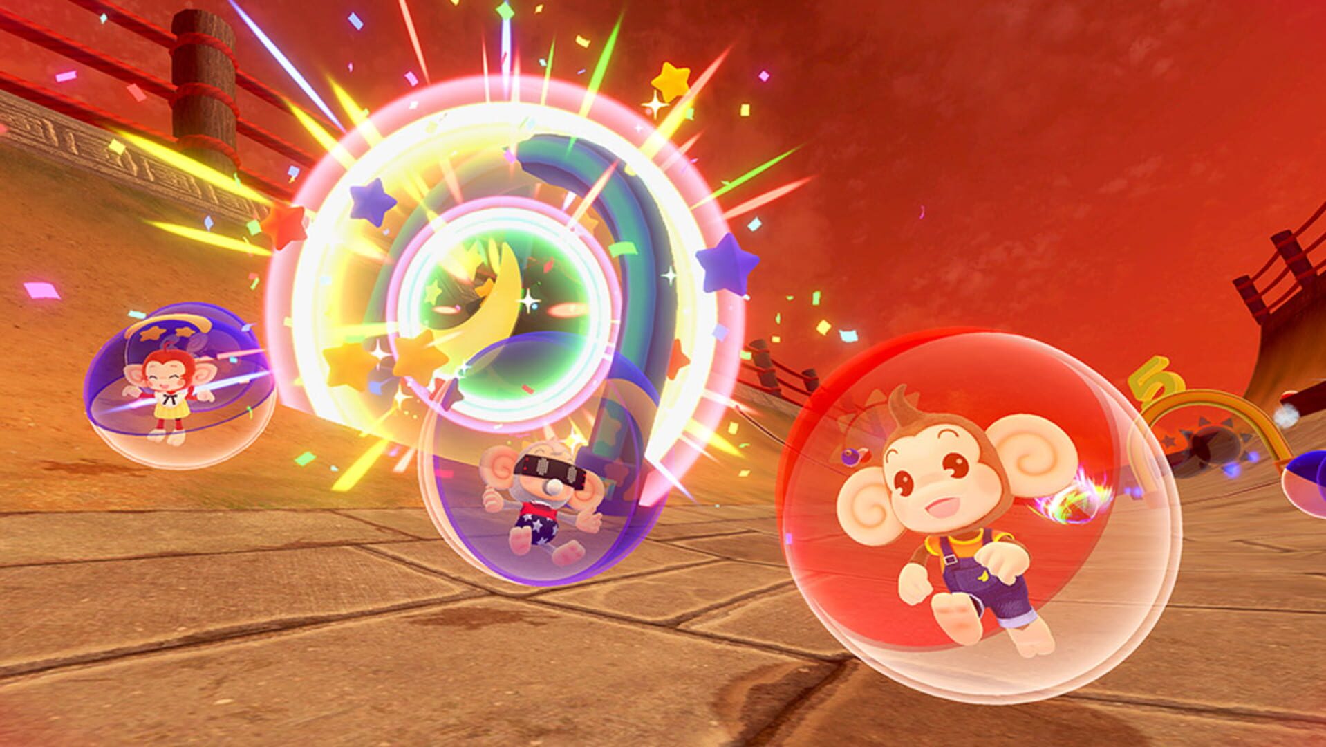 Screenshot for Super Monkey Ball: Banana Rumble