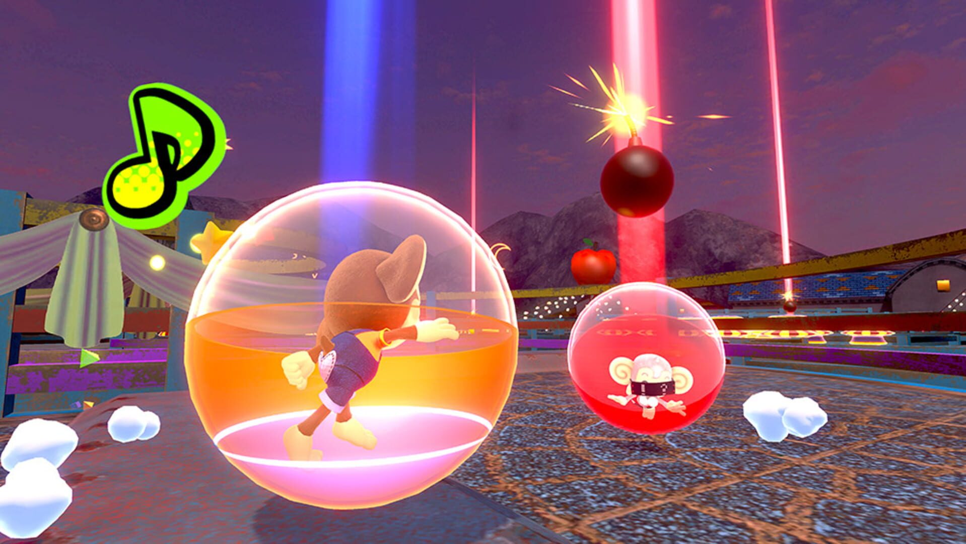 Screenshot for Super Monkey Ball: Banana Rumble