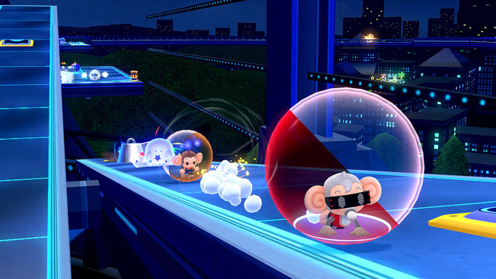 Screenshot for Super Monkey Ball: Banana Rumble