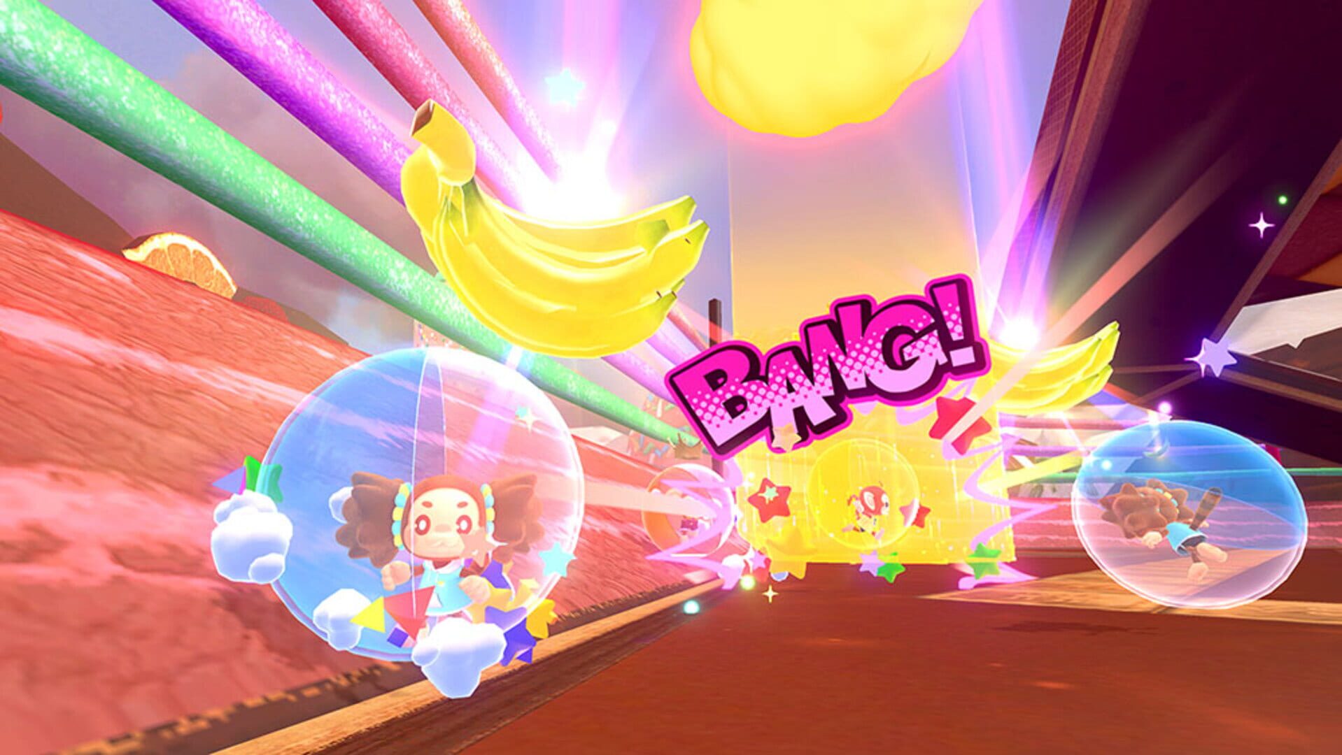 Screenshot for Super Monkey Ball: Banana Rumble