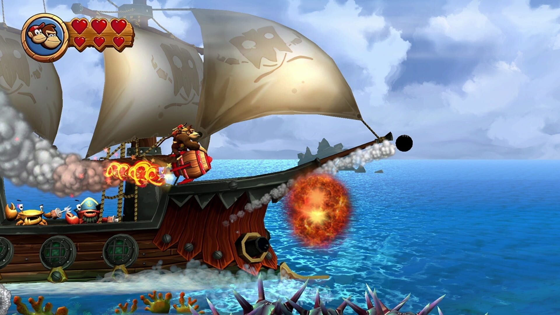 Screenshot for Donkey Kong Country Returns HD