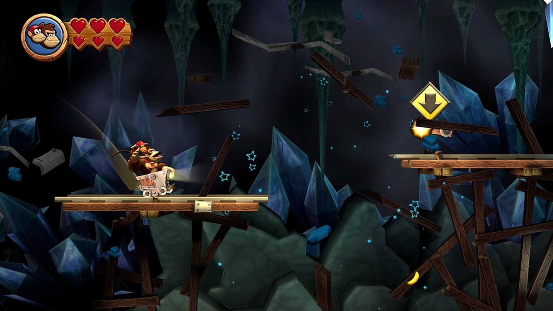 Screenshot for Donkey Kong Country Returns HD