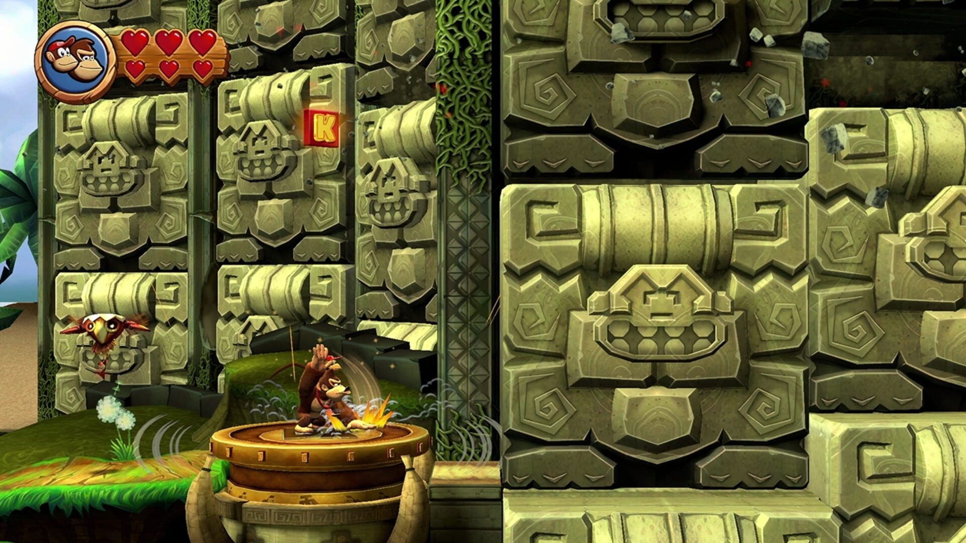 Screenshot for Donkey Kong Country Returns HD