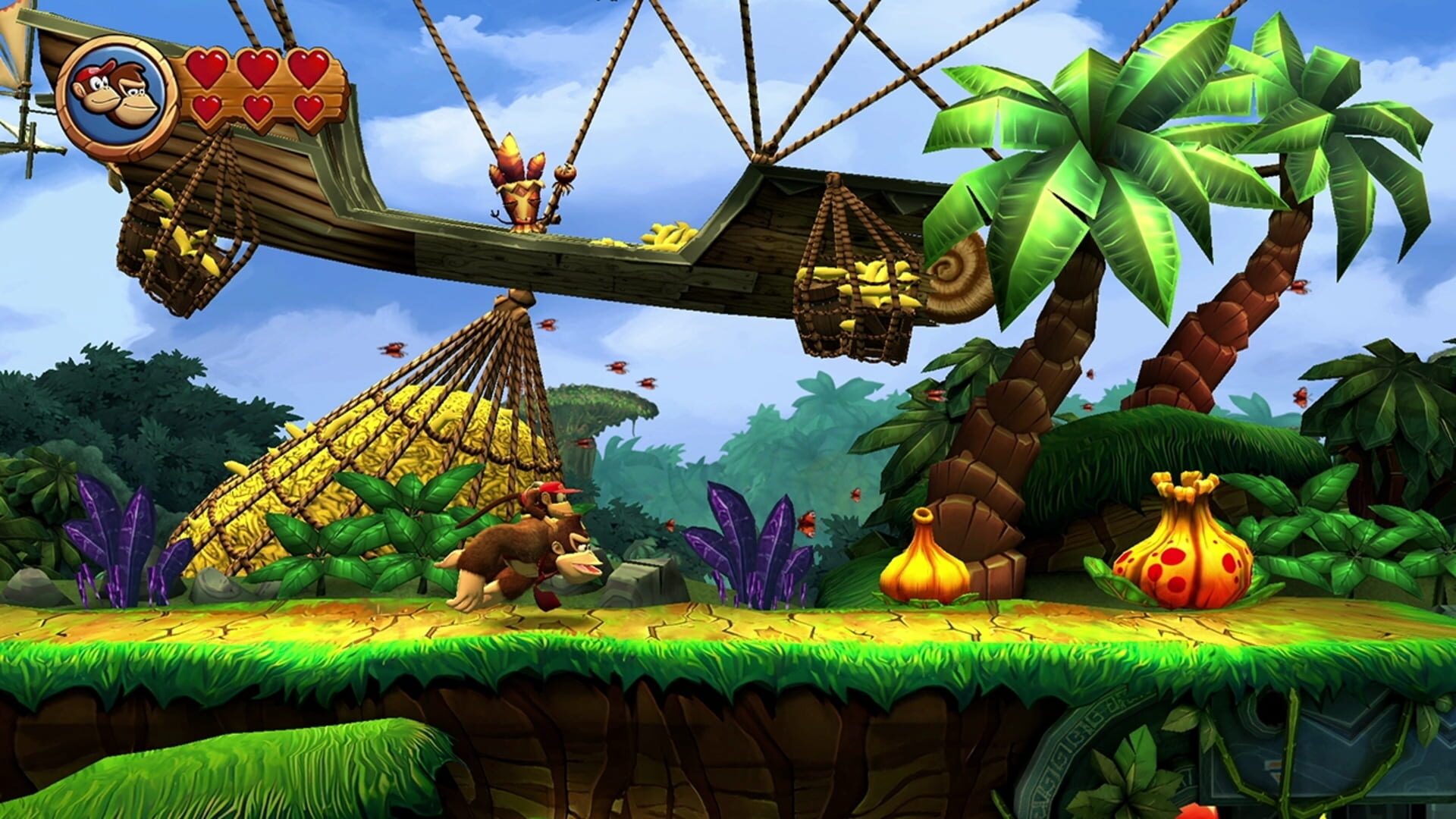 Screenshot for Donkey Kong Country Returns HD