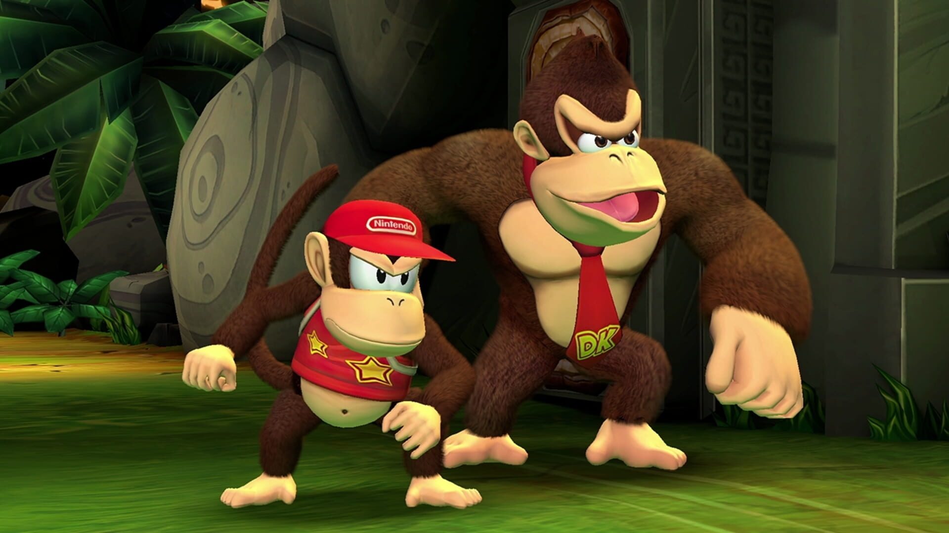 Screenshot for Donkey Kong Country Returns HD